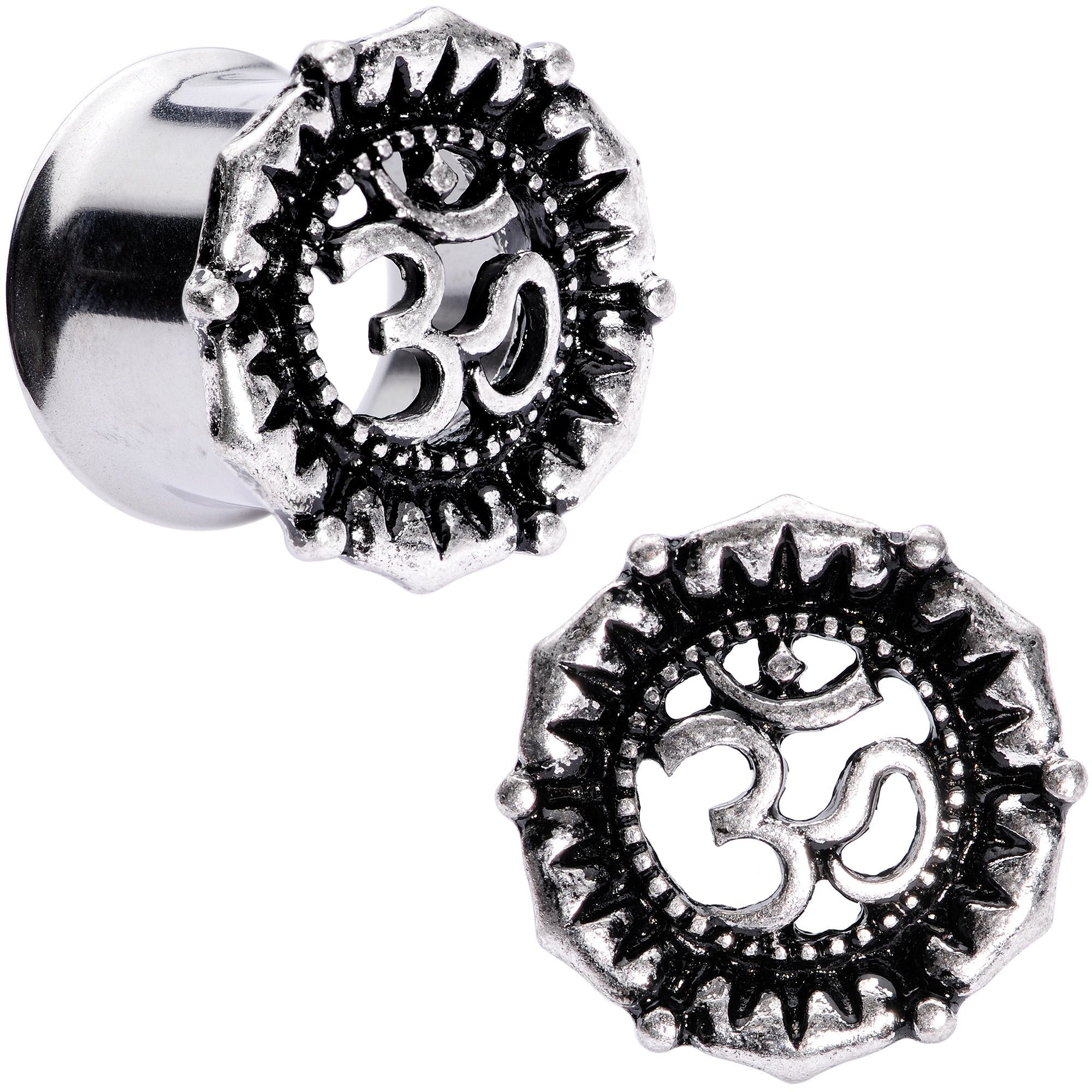 Ohm My Goodness Double Flare Tunnel Plug Set 6mm to 16mm