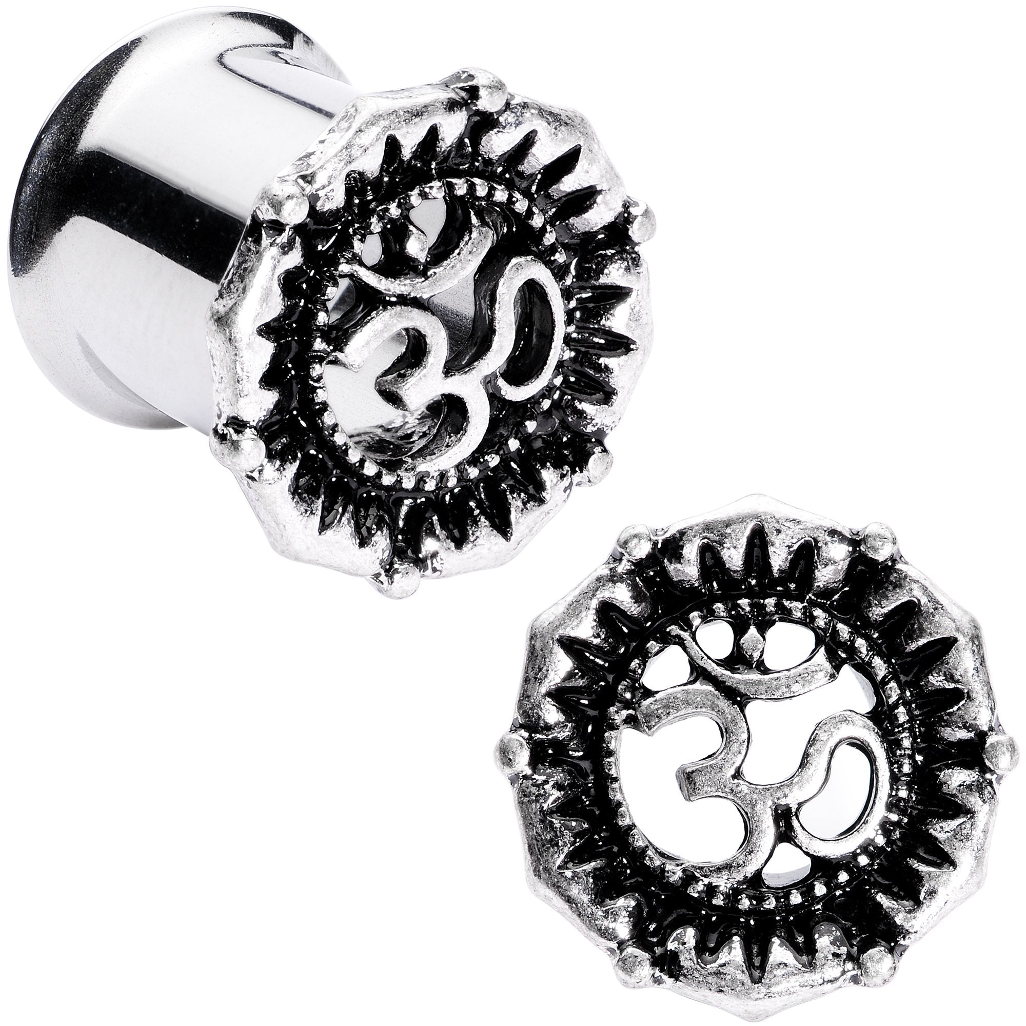 Ohm My Goodness Double Flare Tunnel Plug Set 6mm to 16mm