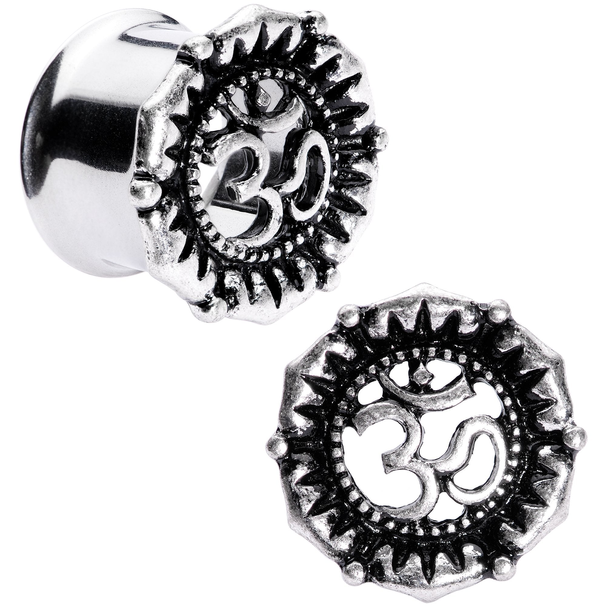 Ohm My Goodness Double Flare Tunnel Plug Set 6mm to 16mm