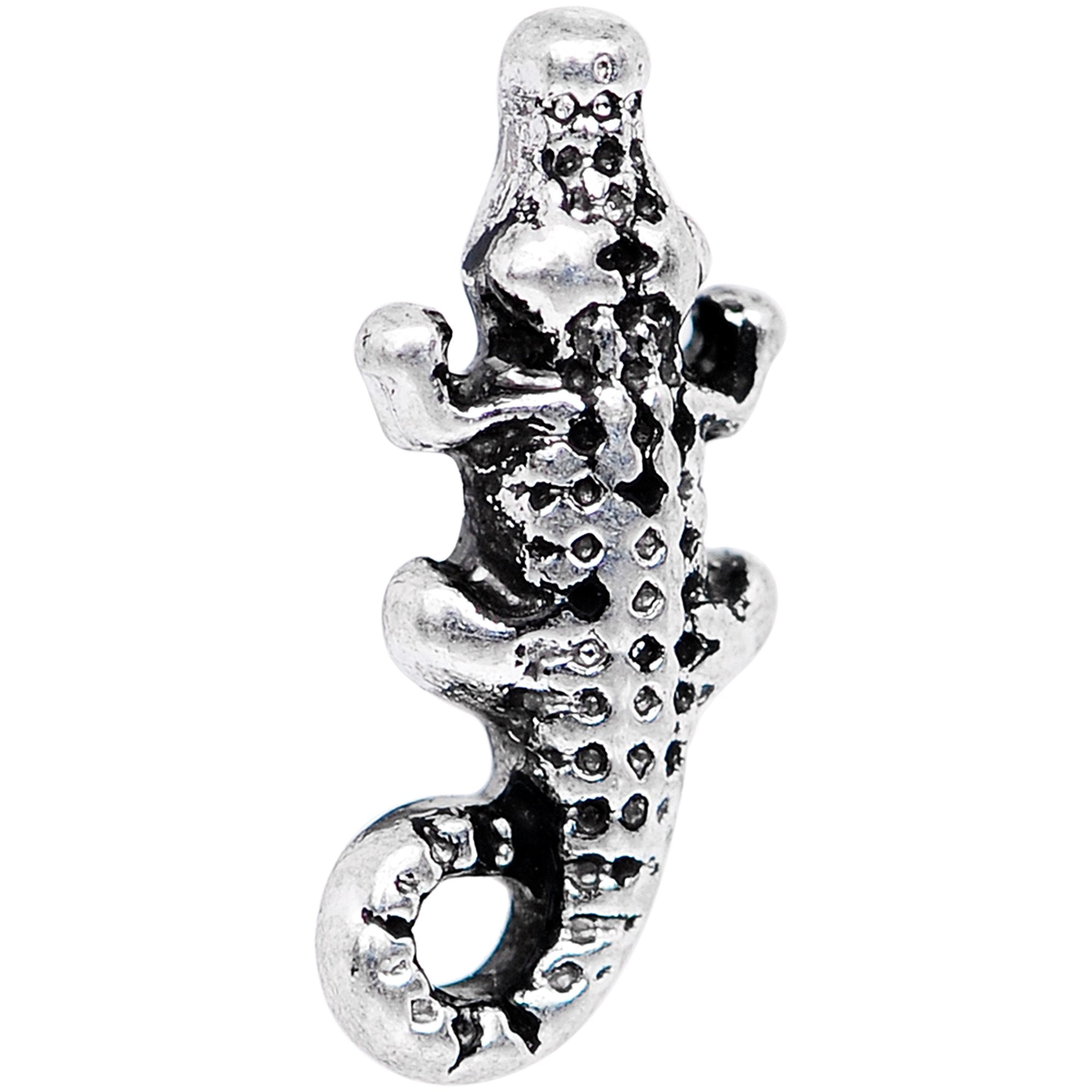 16 Gauge 1/4 Alligator Ally Tragus Cartilage Earring