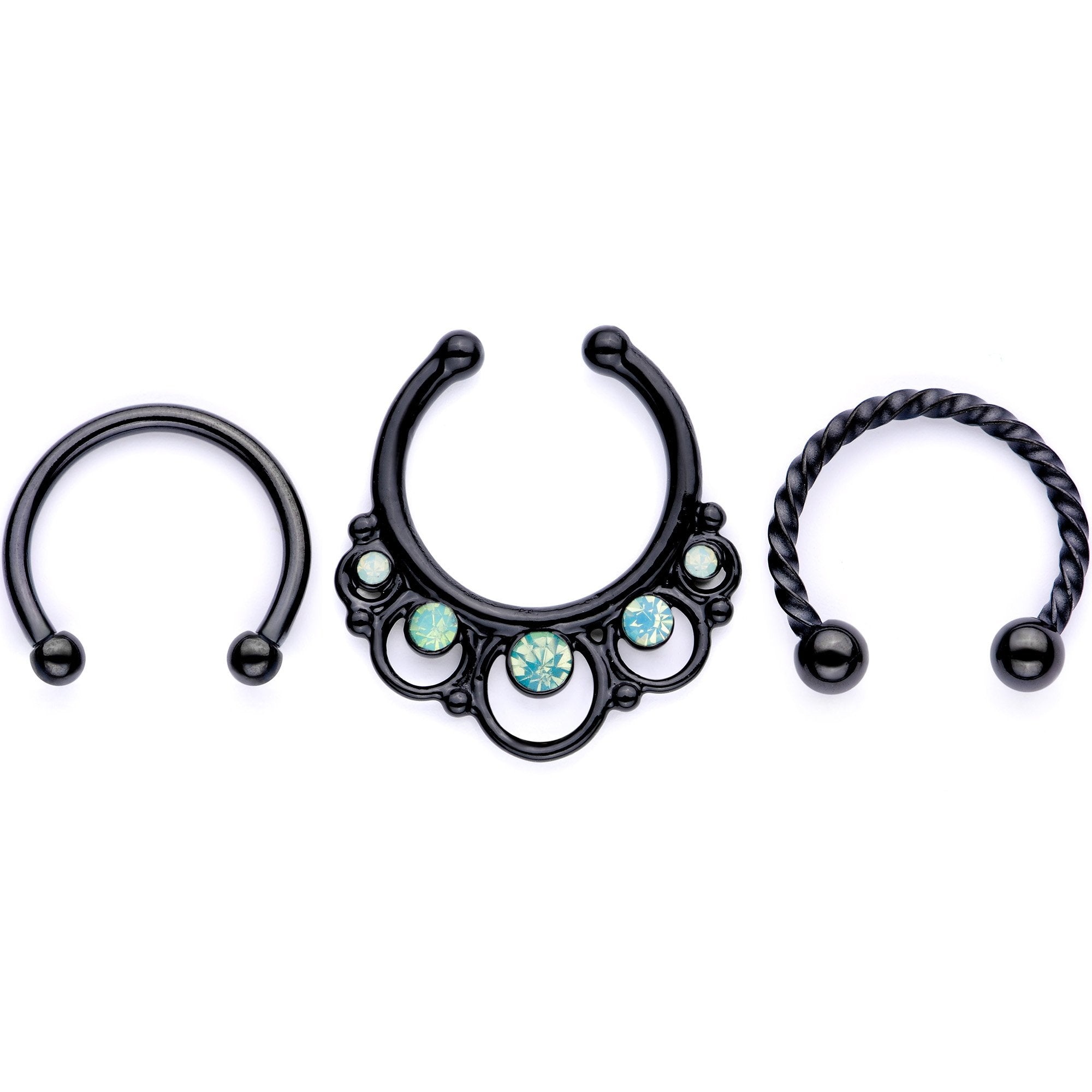 African septum store jewelry