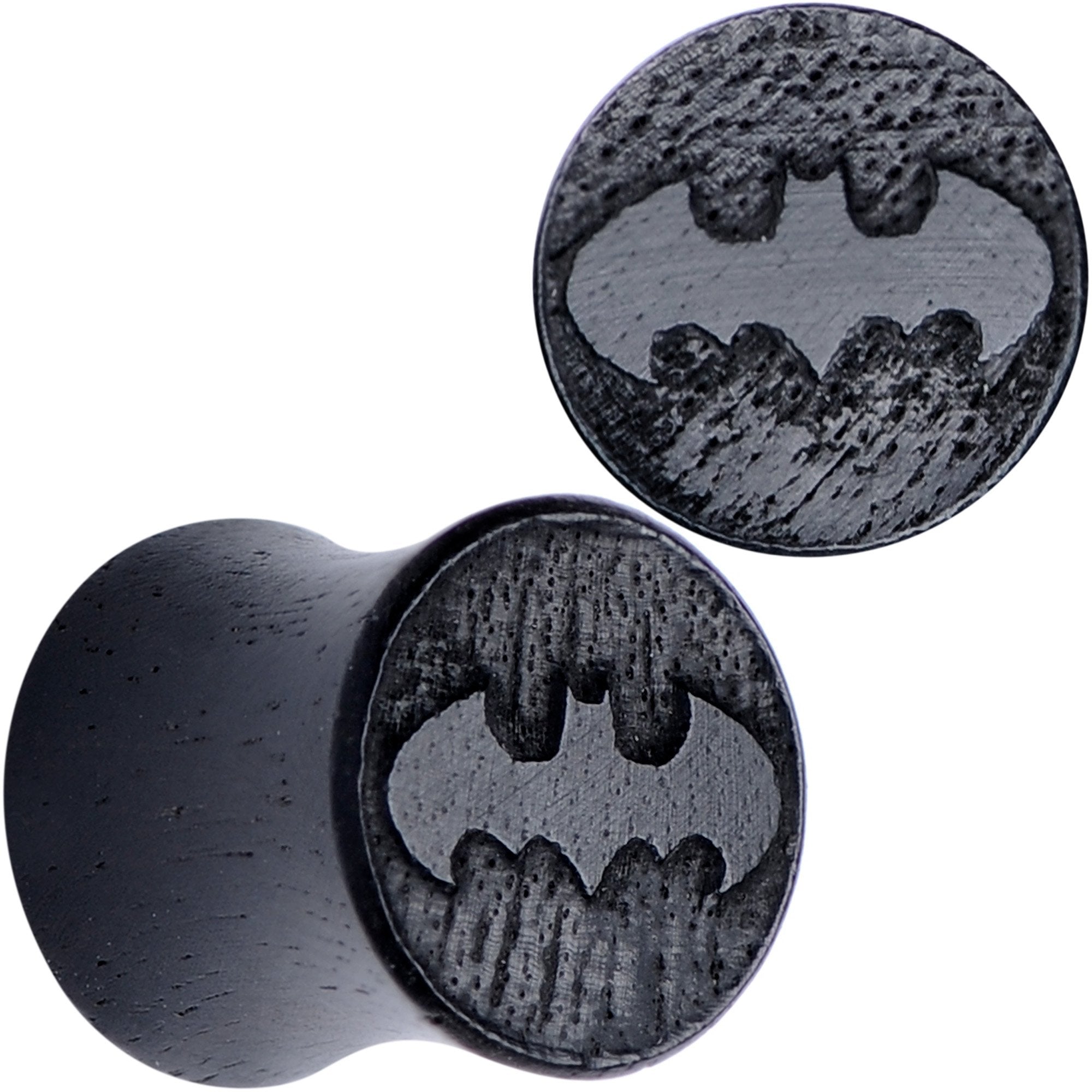 Licensed DC Comics Batman Iron Wood Saddle Plug Set