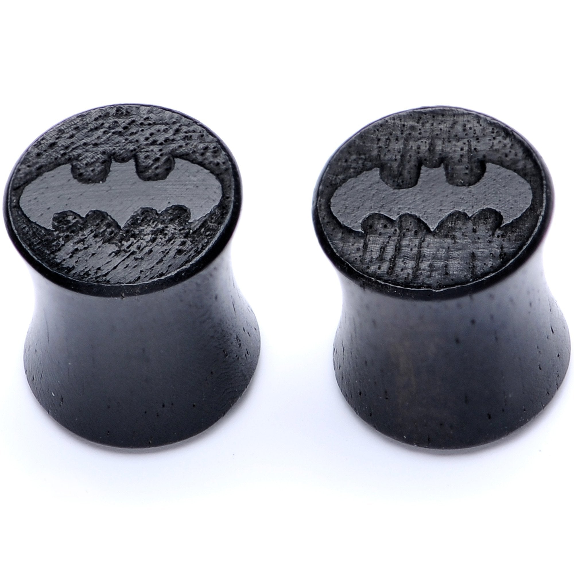 Licensed DC Comics Batman Iron Wood Saddle Plug Set