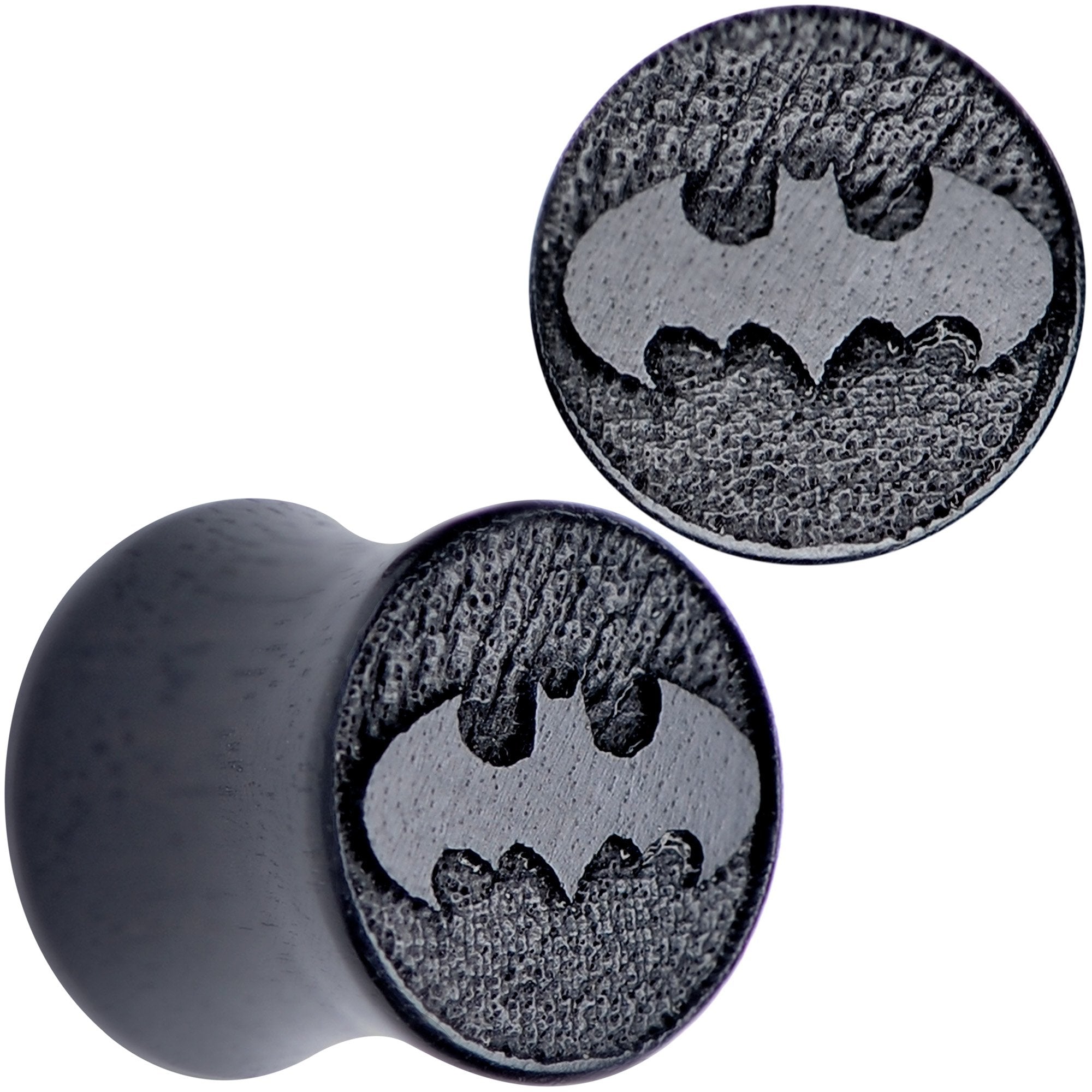 Licensed DC Comics Batman Iron Wood Saddle Plug Set