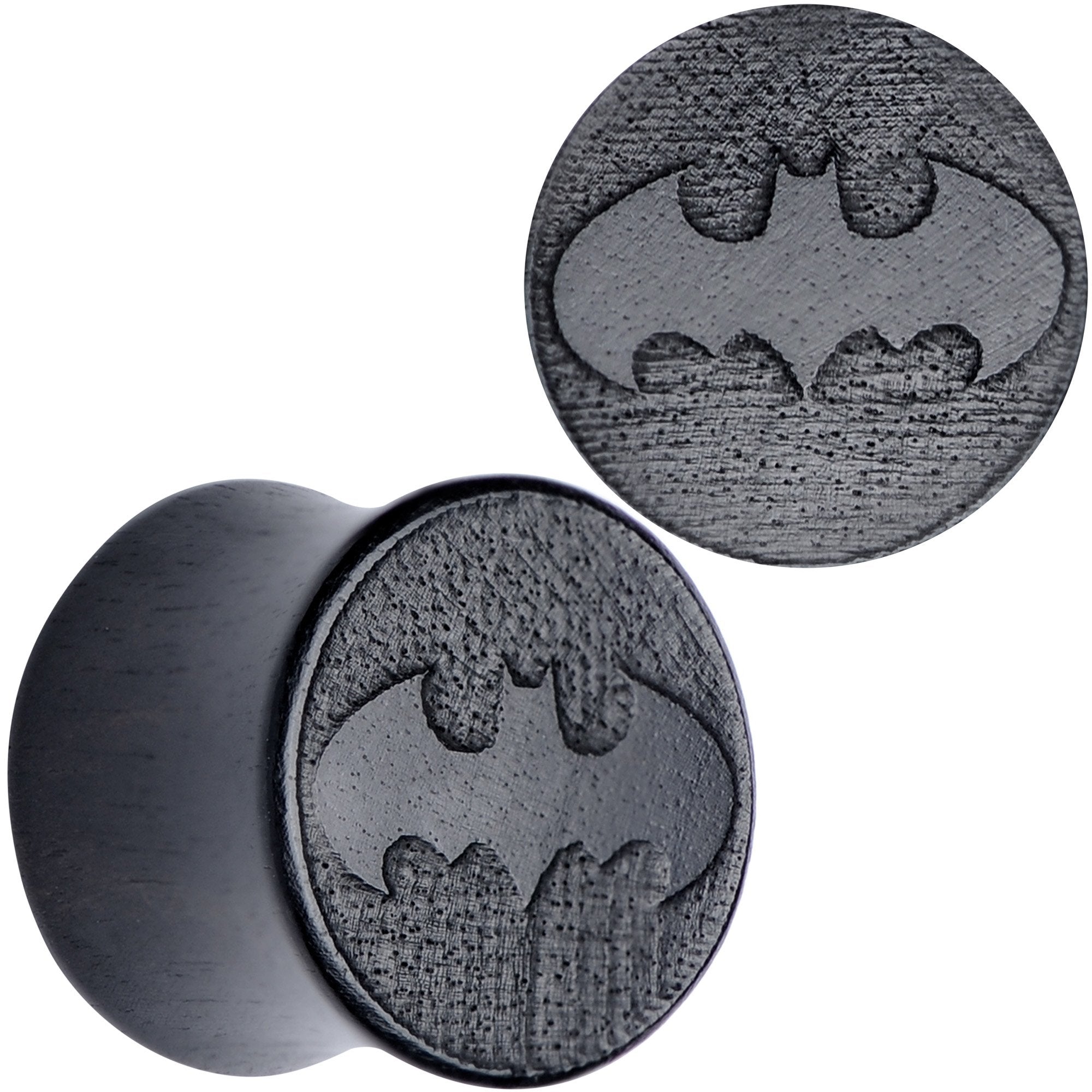 Licensed DC Comics Batman Iron Wood Saddle Plug Set