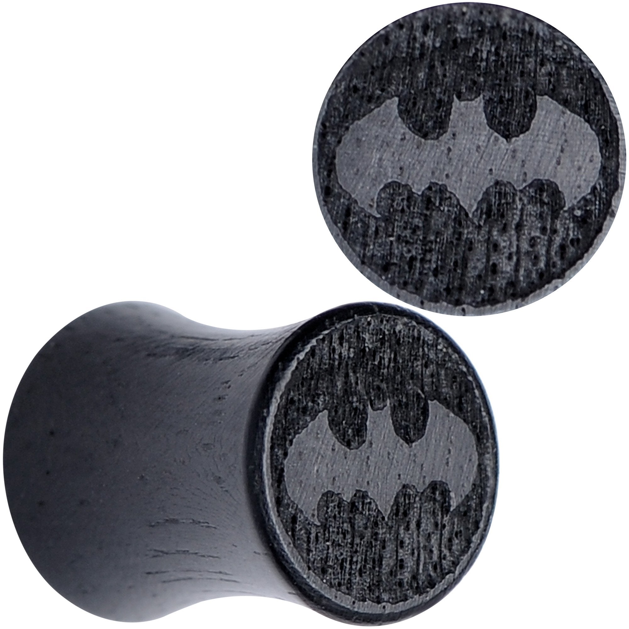 Licensed DC Comics Batman Iron Wood Saddle Plug Set