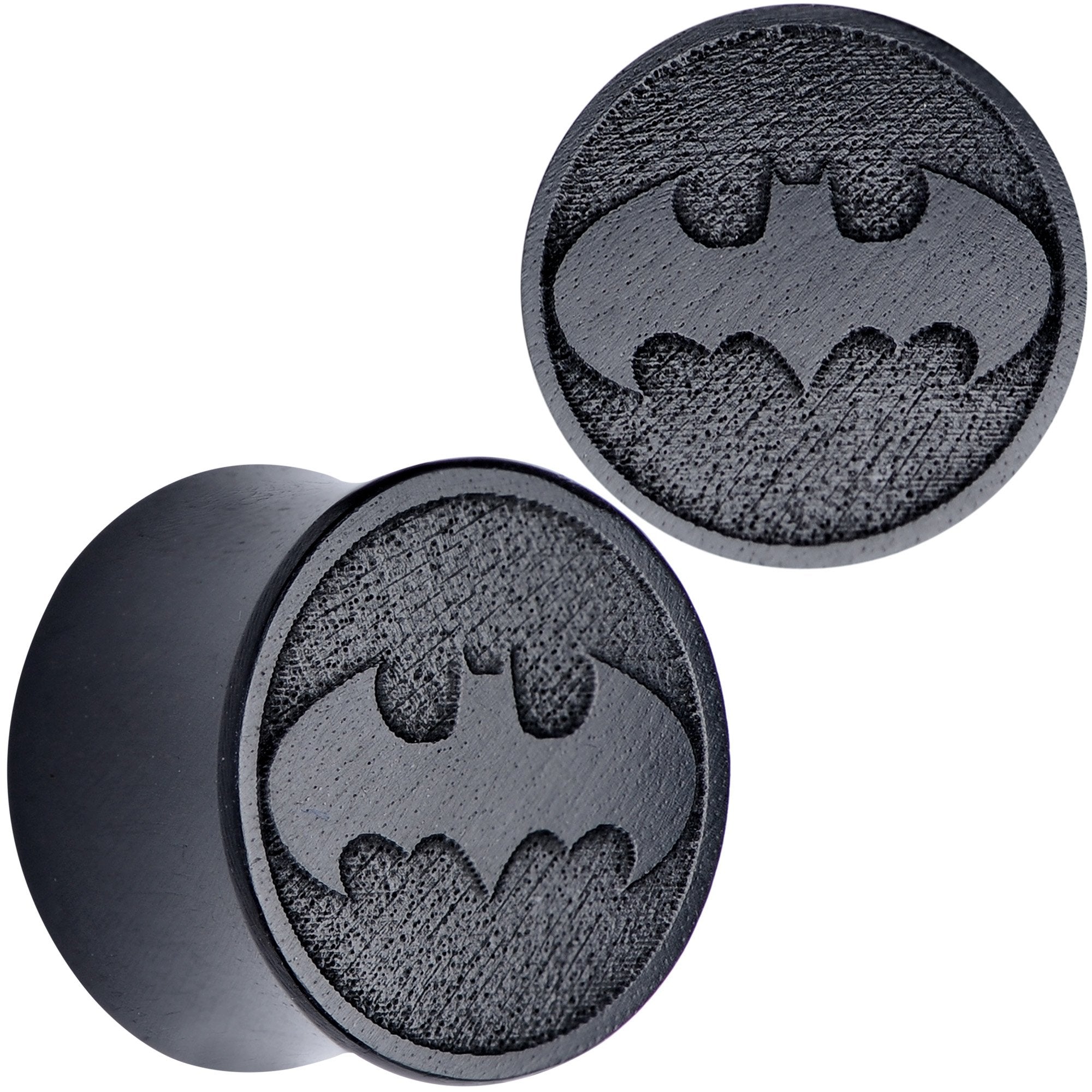 Licensed DC Comics Batman Iron Wood Saddle Plug Set