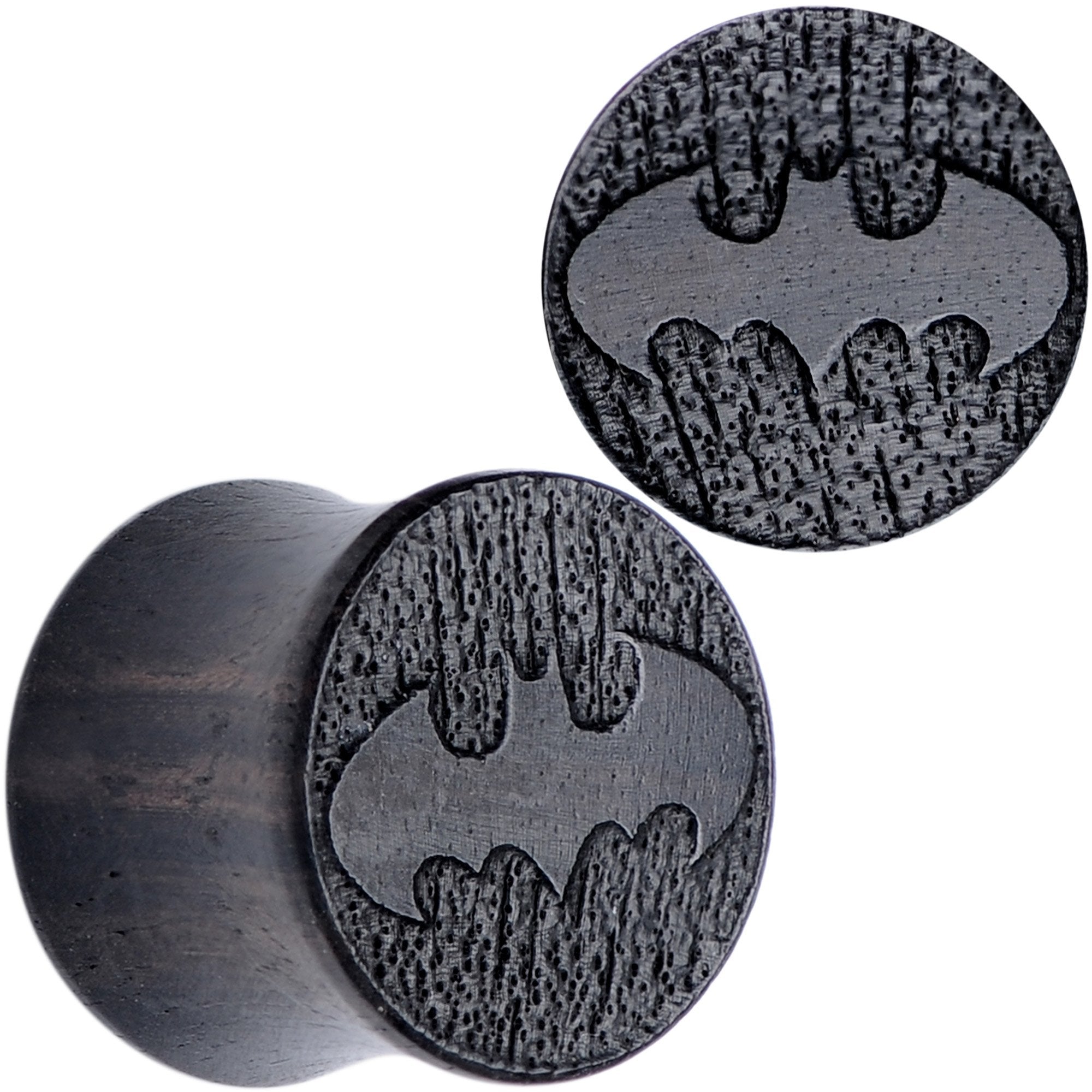 Licensed DC Comics Batman Iron Wood Saddle Plug Set