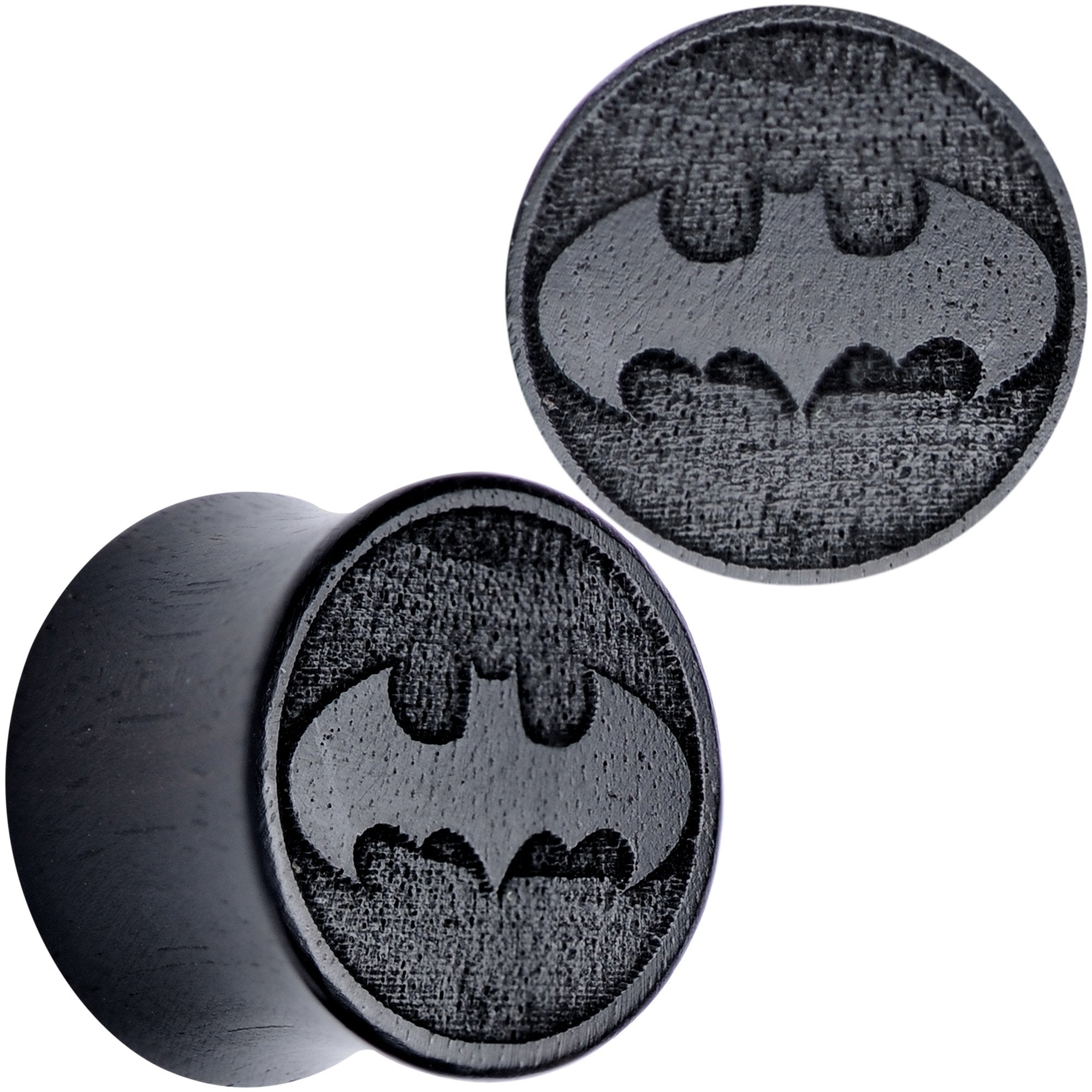 Licensed DC Comics Batman Iron Wood Saddle Plug Set