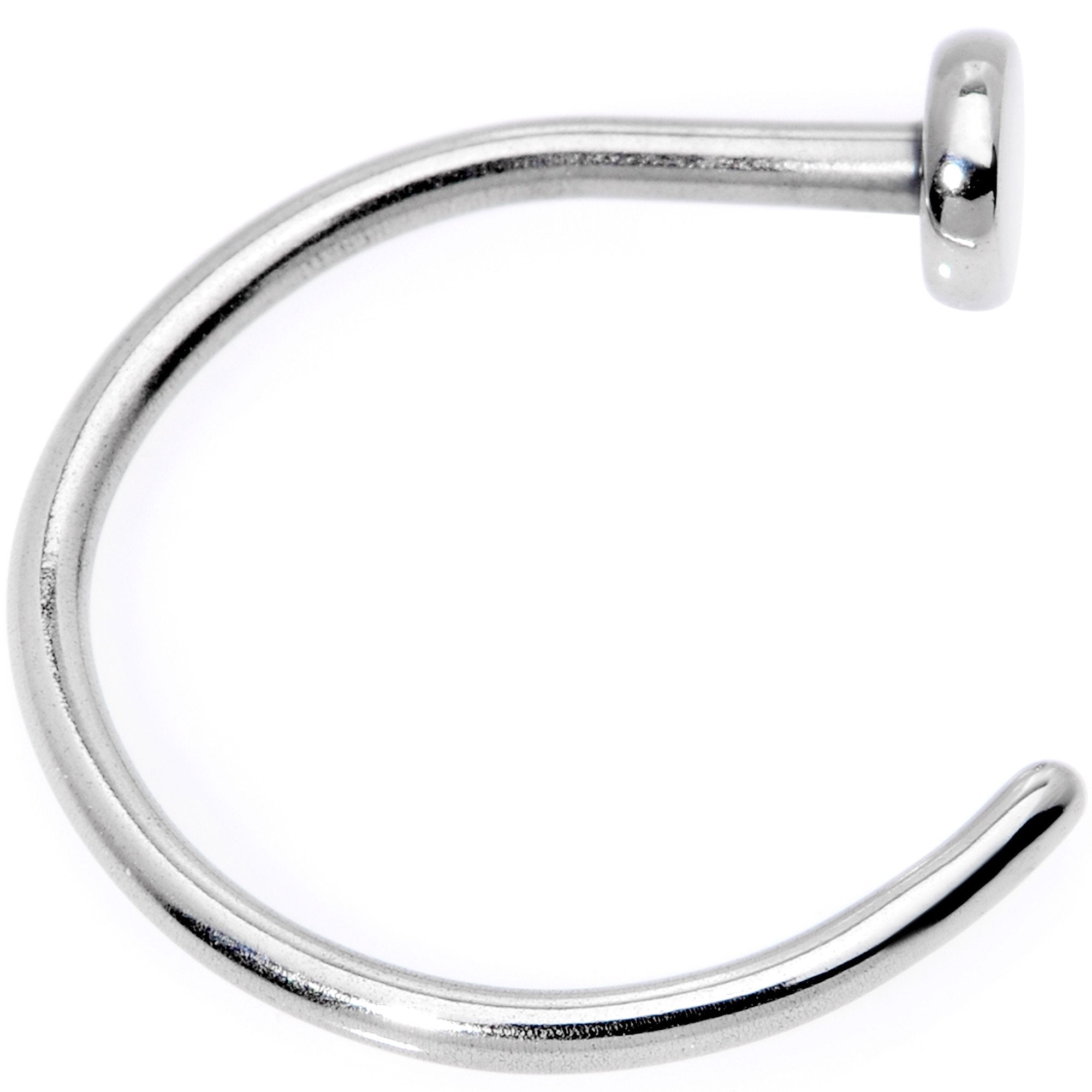 20 Gauge 5/16 Grade 23 Titanium Minimalist Nose Hoop