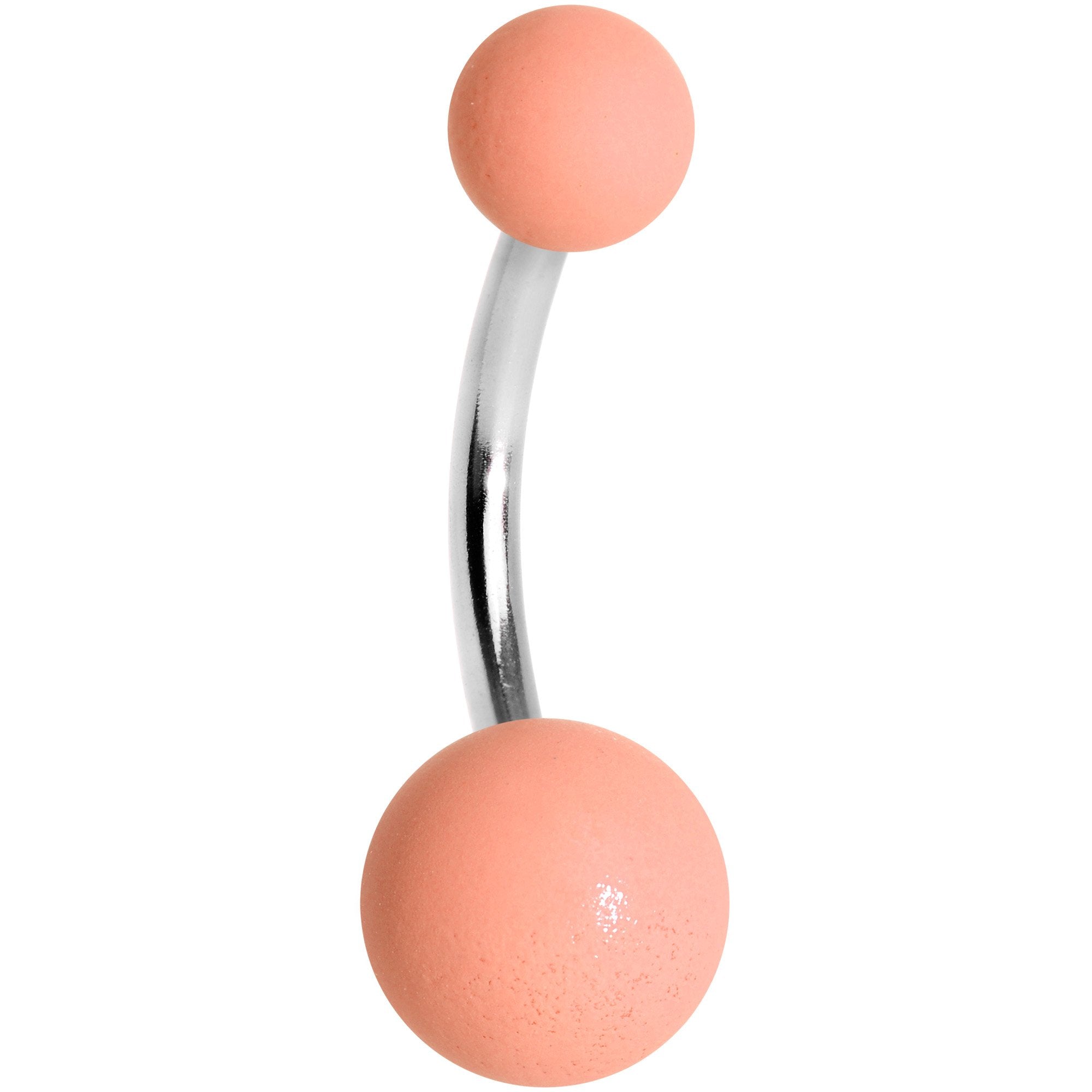 Feeling Just Peachy Belly Ring Set of 4