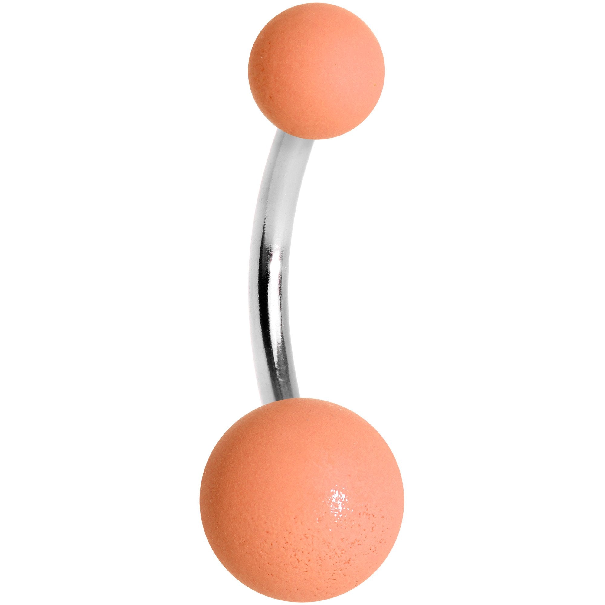 Feeling Just Peachy Belly Ring Set of 4