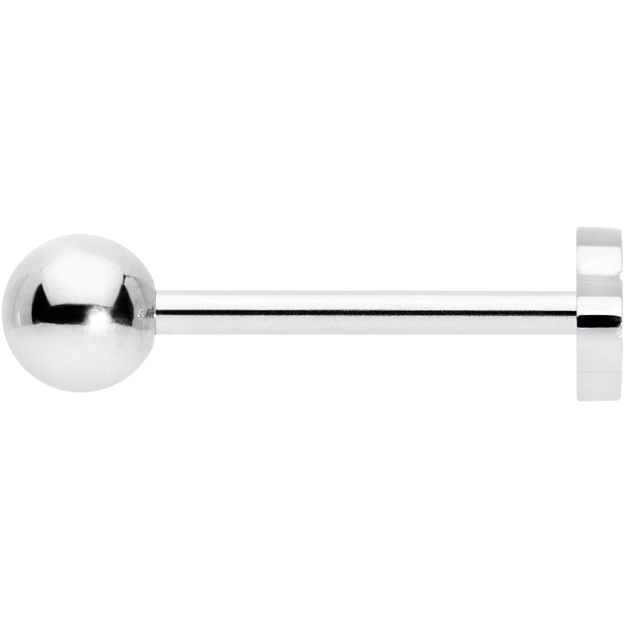 Space Alien Spacecraft UFO Barbell Tongue Ring