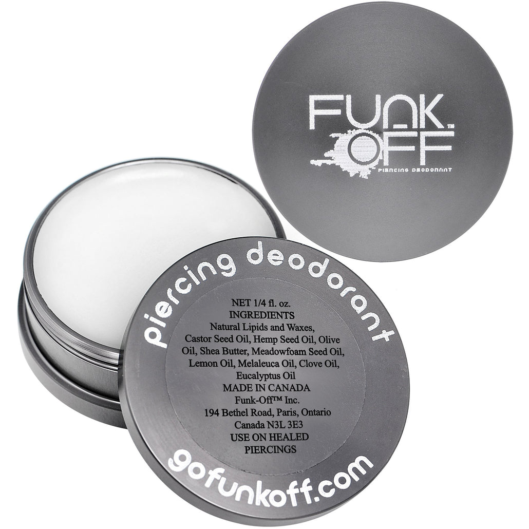 Dark Silver Funk-Off Piercing Deodorant