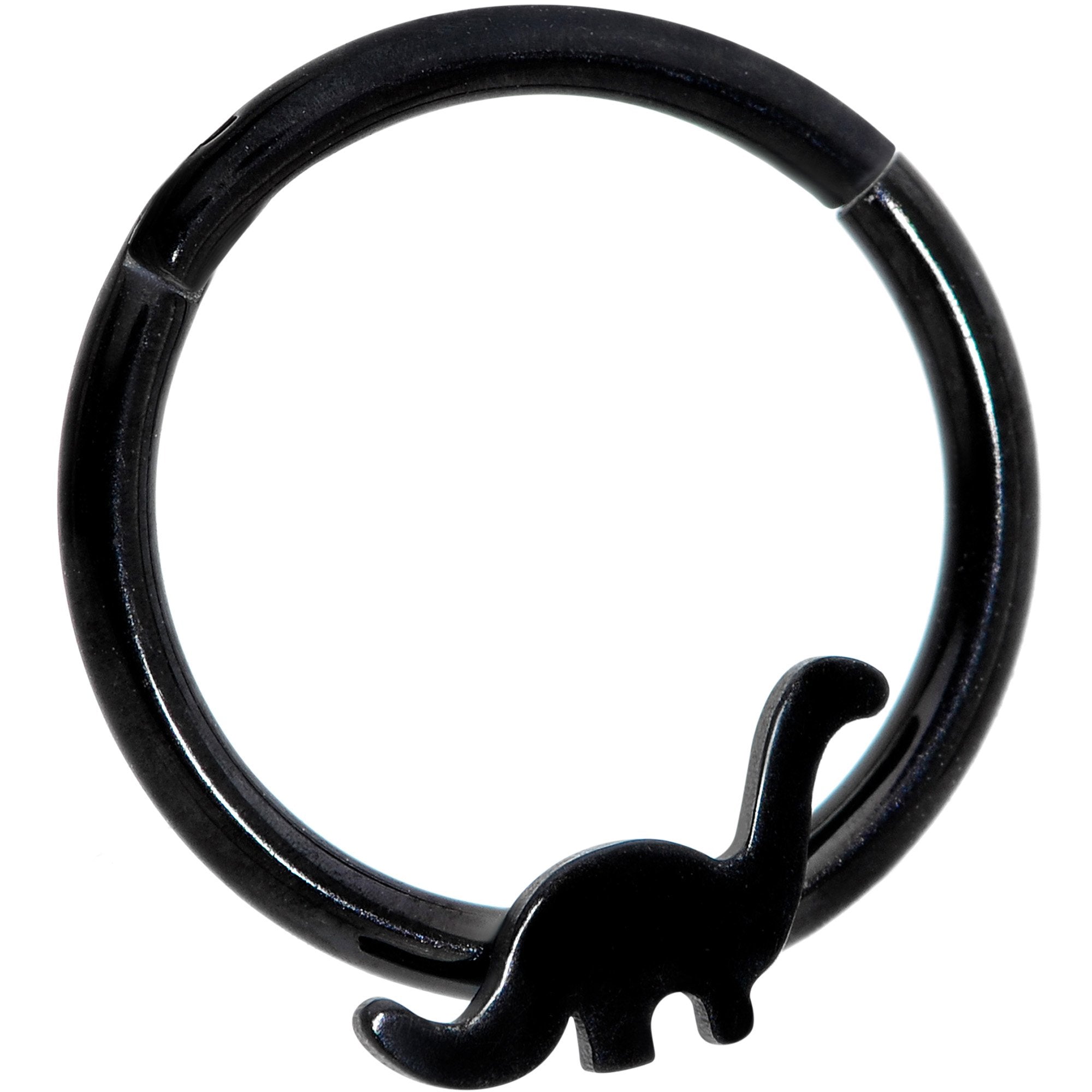 Dinosaur on sale septum ring