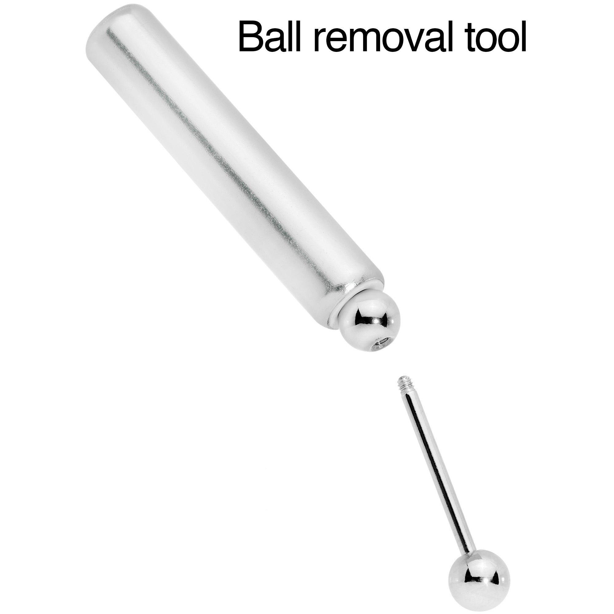 Steel Ball Grabber Piercing Tool