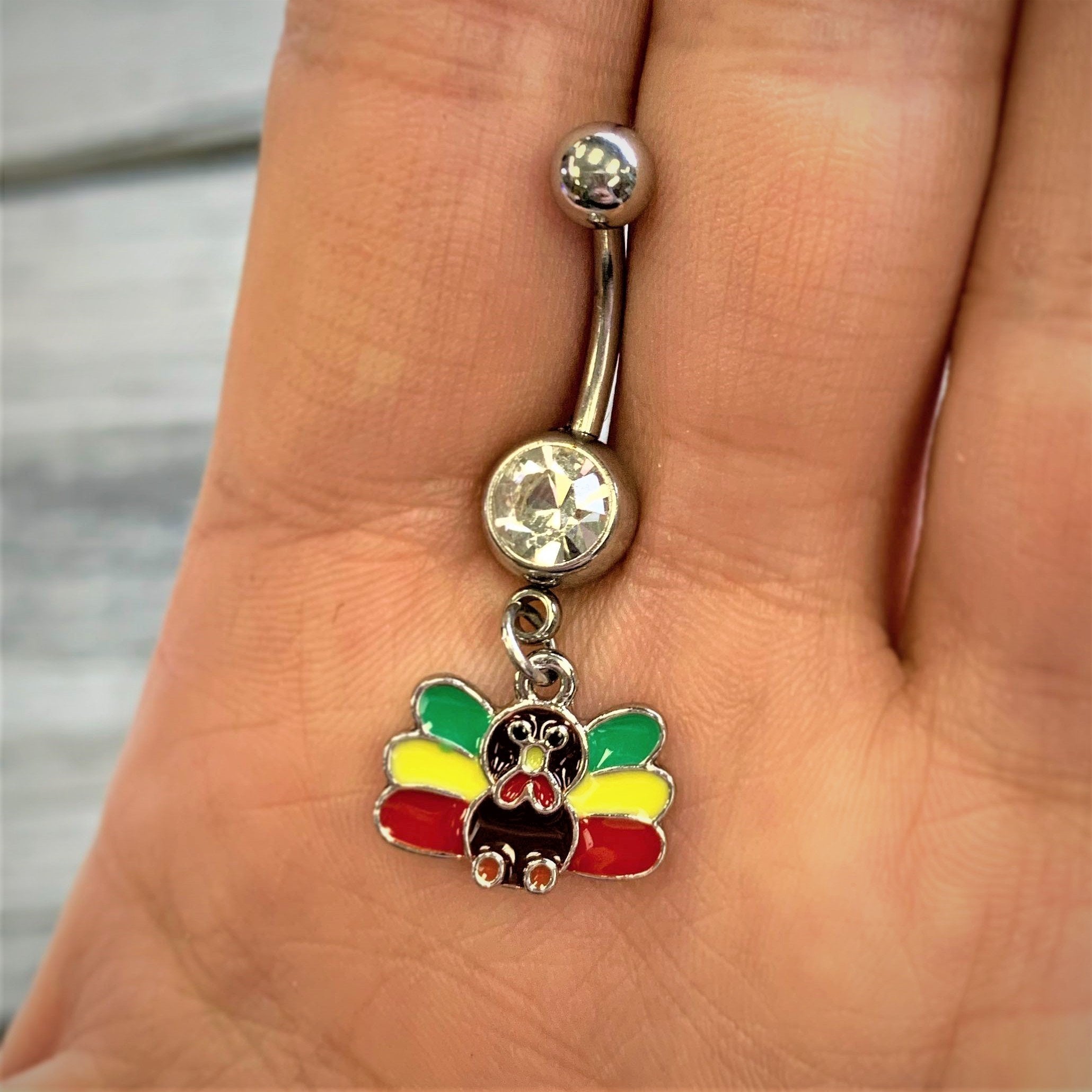 turkey belly ring