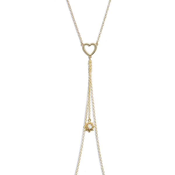 U Link Chain  14 K Gold - Lexie Jordan Jewelry