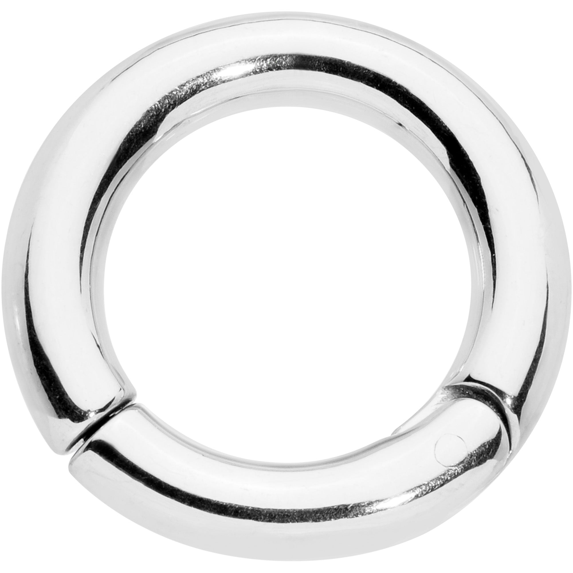 6 Gauge 9/16 Stainless Steel Hinged Segment Ring