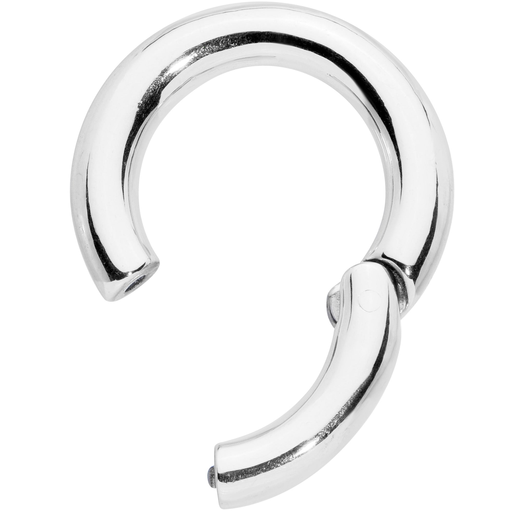 6 Gauge 9/16 Stainless Steel Hinged Segment Ring