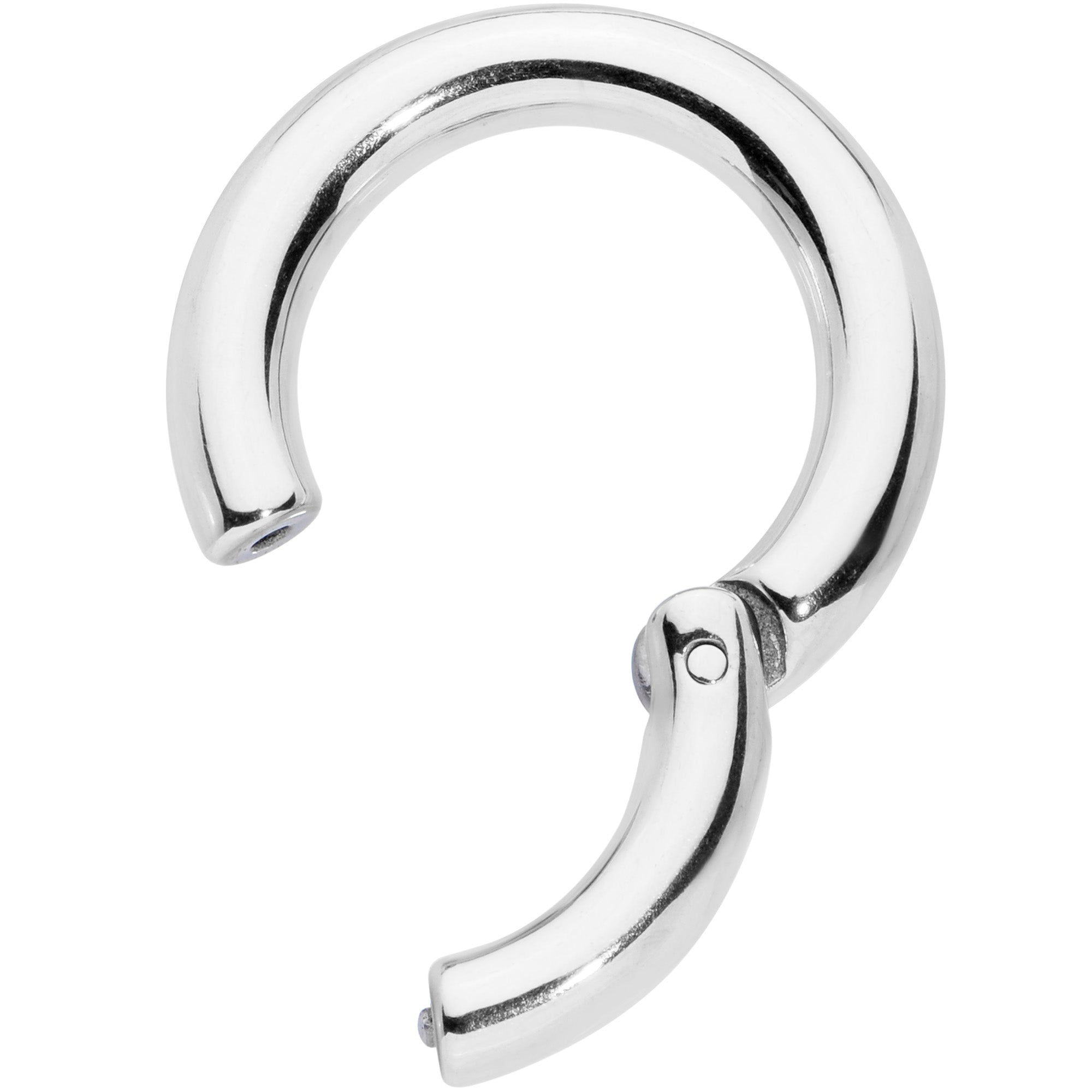 6 Gauge 5/8 Stainless Steel Hinged Segment Ring