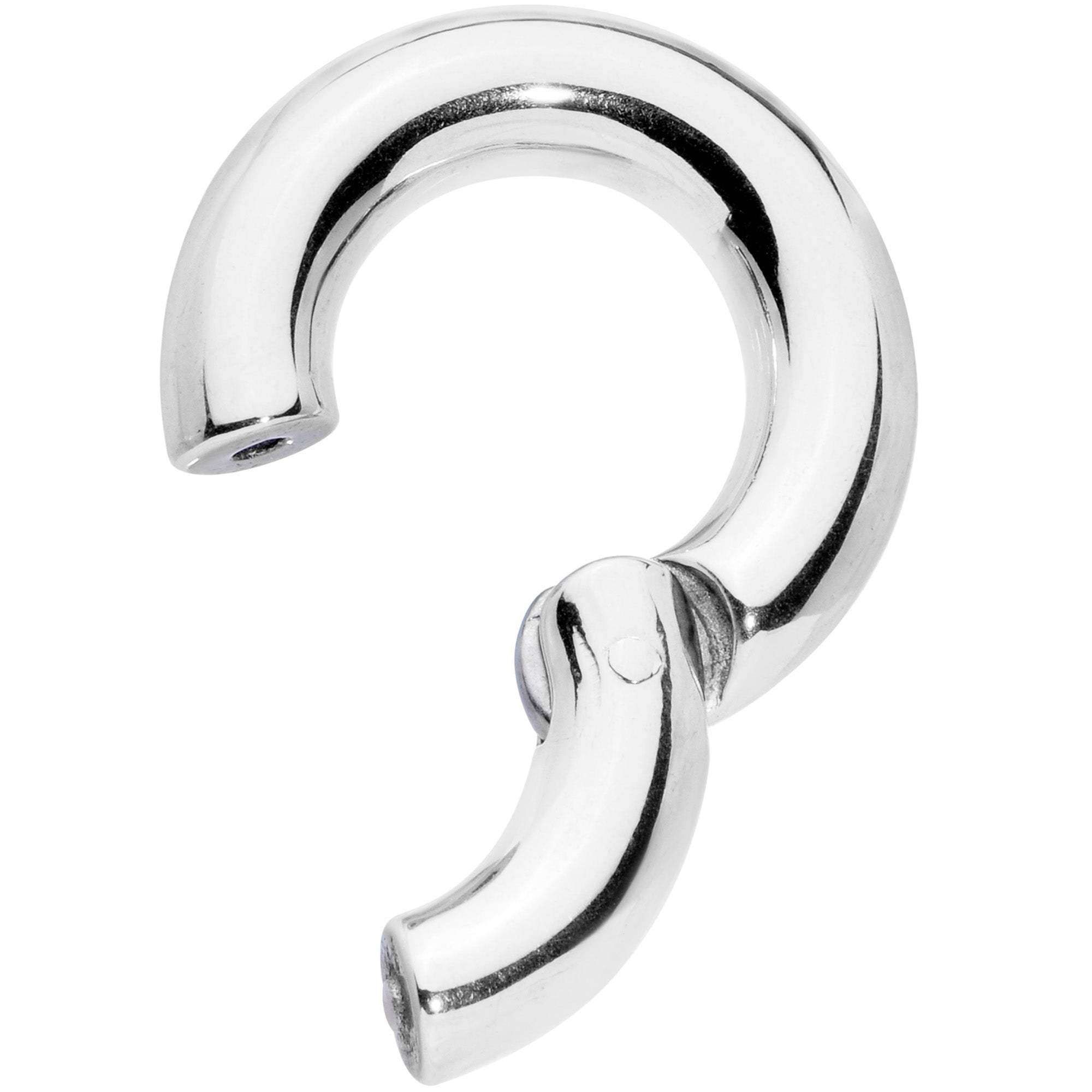 4 Gauge 1/2 Stainless Steel Hinged Segment Ring