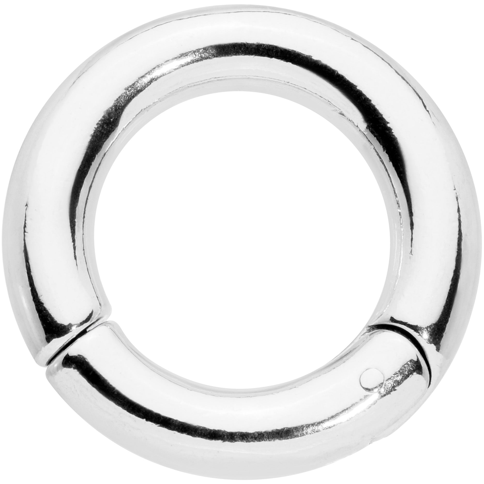 4 Gauge 5/8 Stainless Steel Hinged Segment Ring