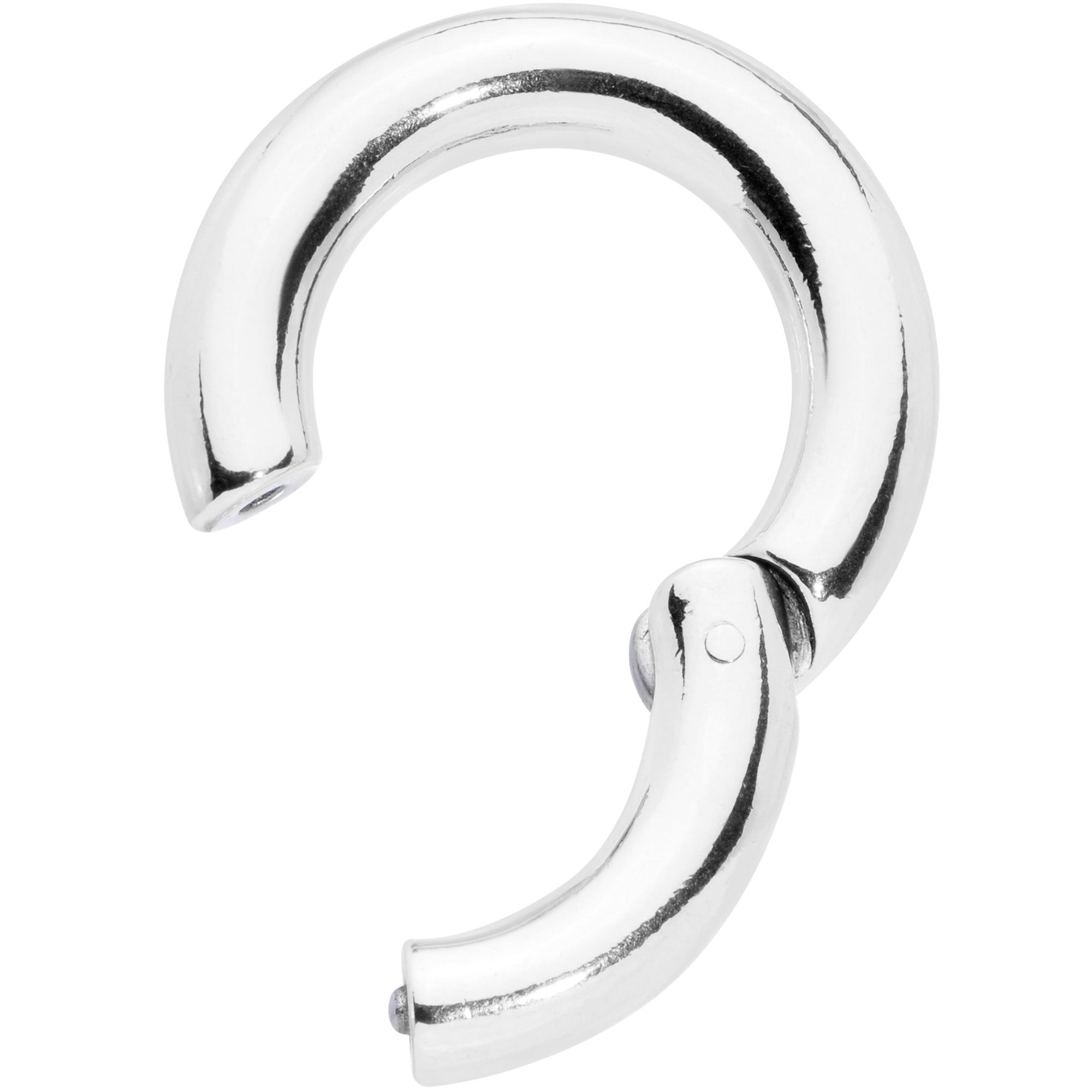 4 Gauge 5/8 Stainless Steel Hinged Segment Ring