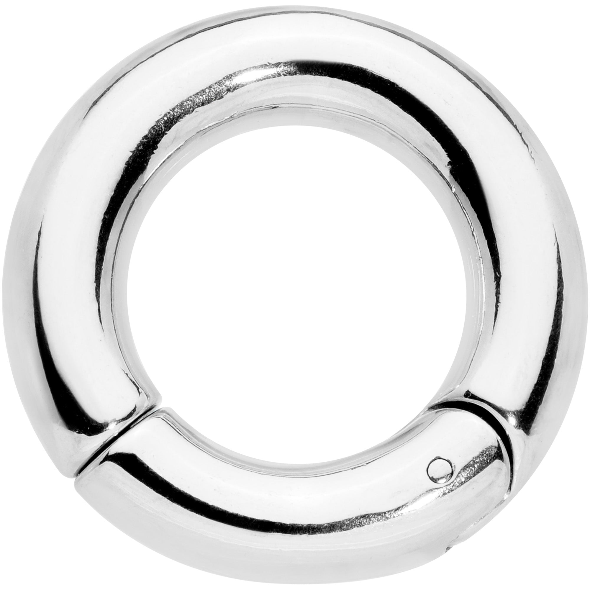 2 Gauge 5/8 Stainless Steel Hinged Segment Ring