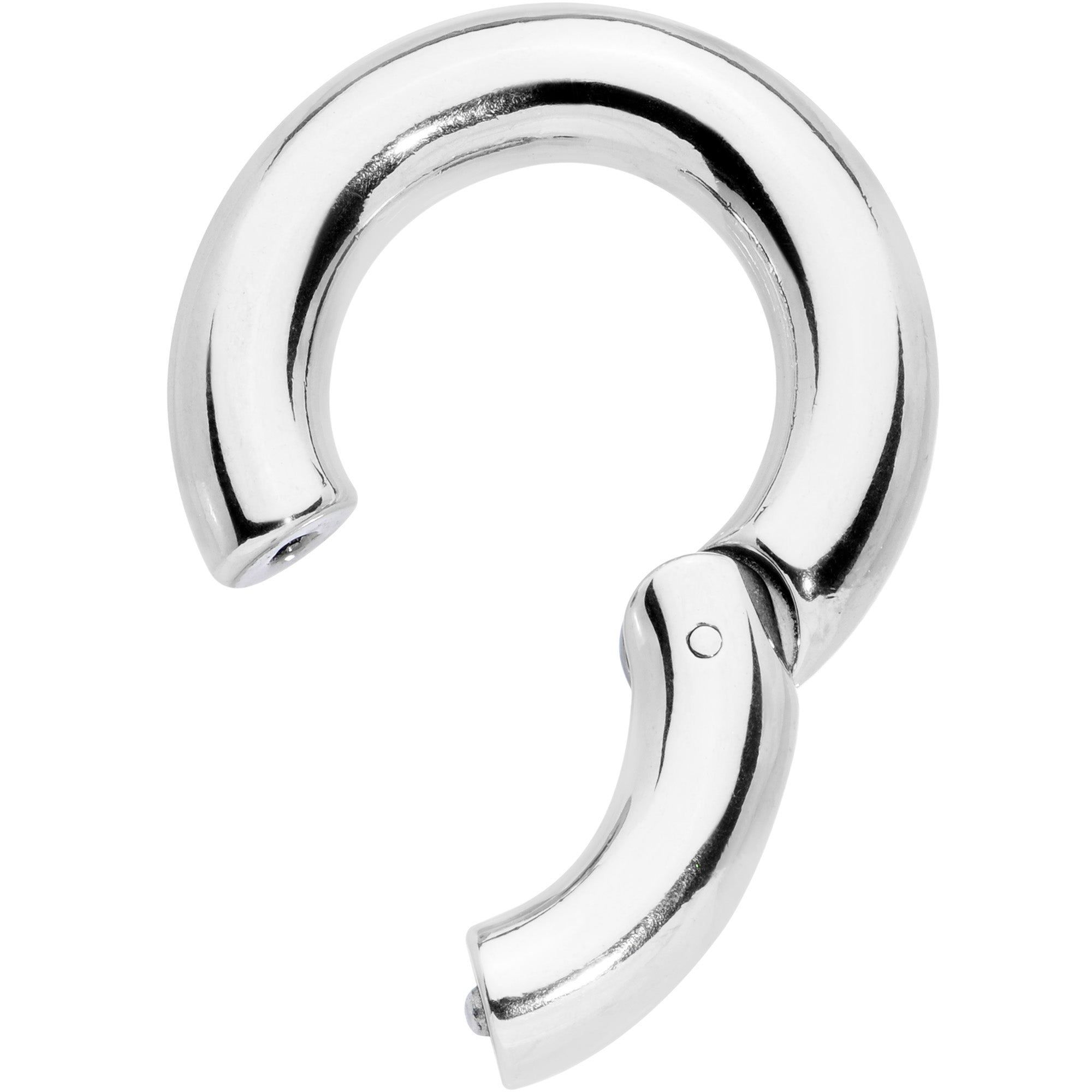 2 Gauge 5/8 Stainless Steel Hinged Segment Ring