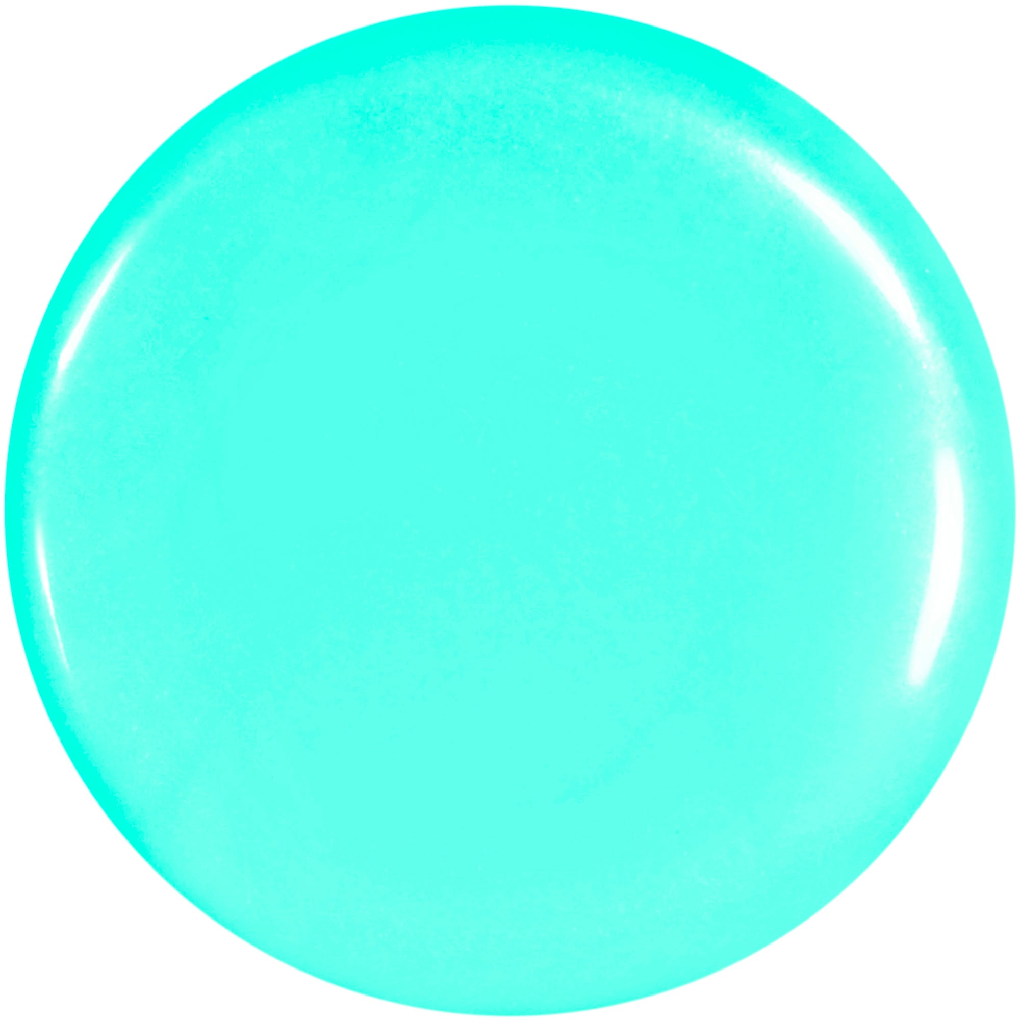 Aqua Acrylic Saddle Plug Set 8 Gauge to 00 Gauge