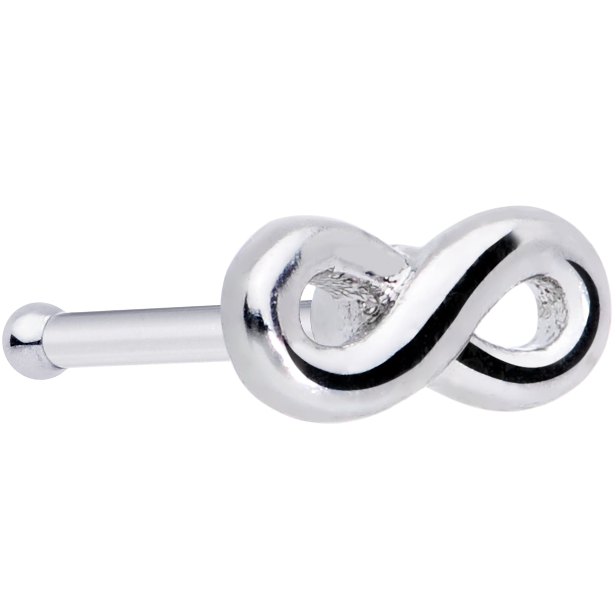 20 Gauge 5/16 Infinity Symbol Nose Bone