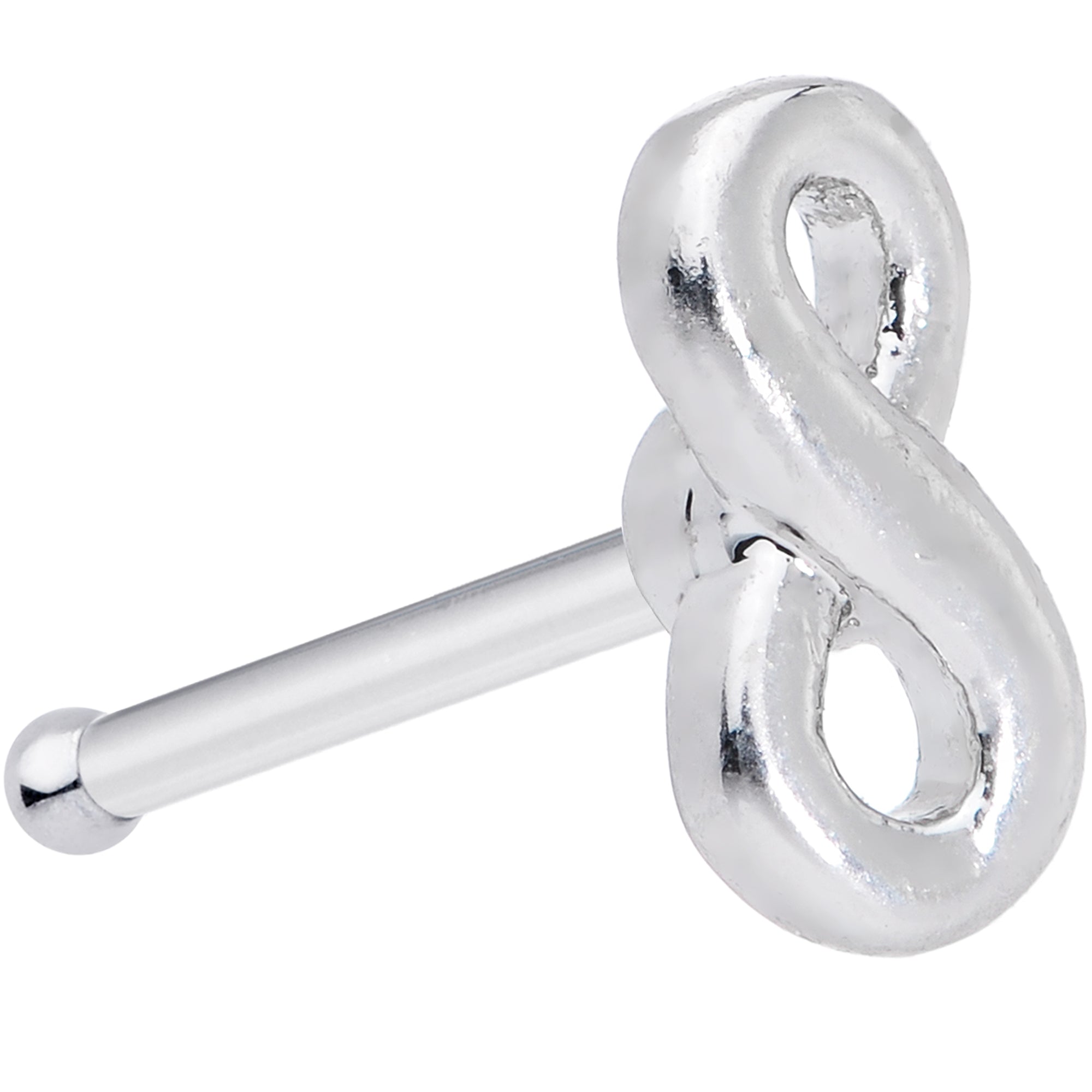 20 Gauge 5/16 Infinity Symbol Nose Bone