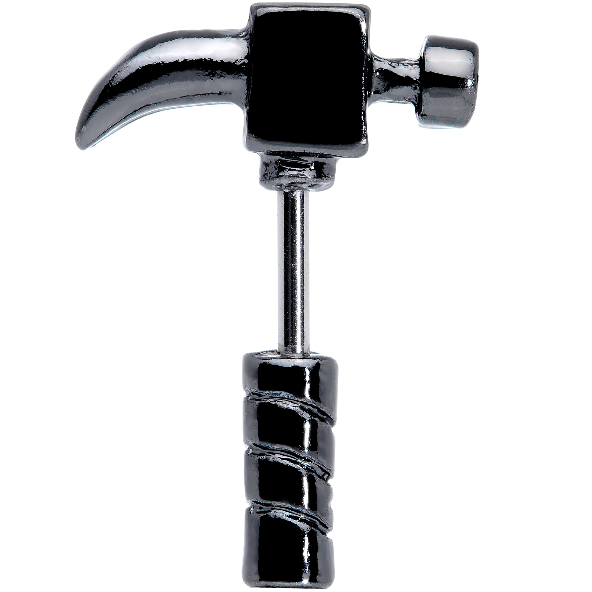 16 Gauge 1/4 Black Claw Hammer Cartilage Tragus