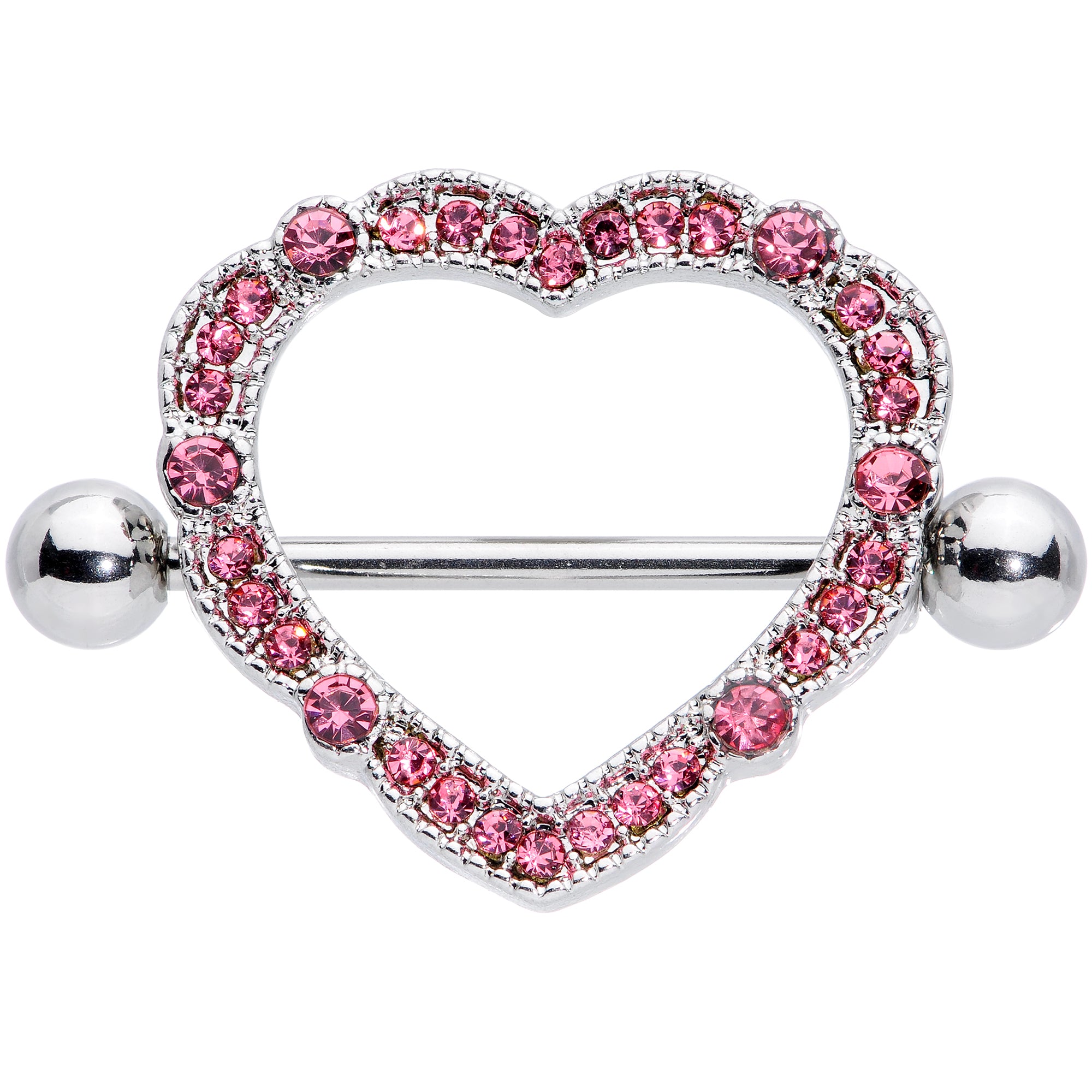 Pink Heart Charm Clasp – PindieGamer