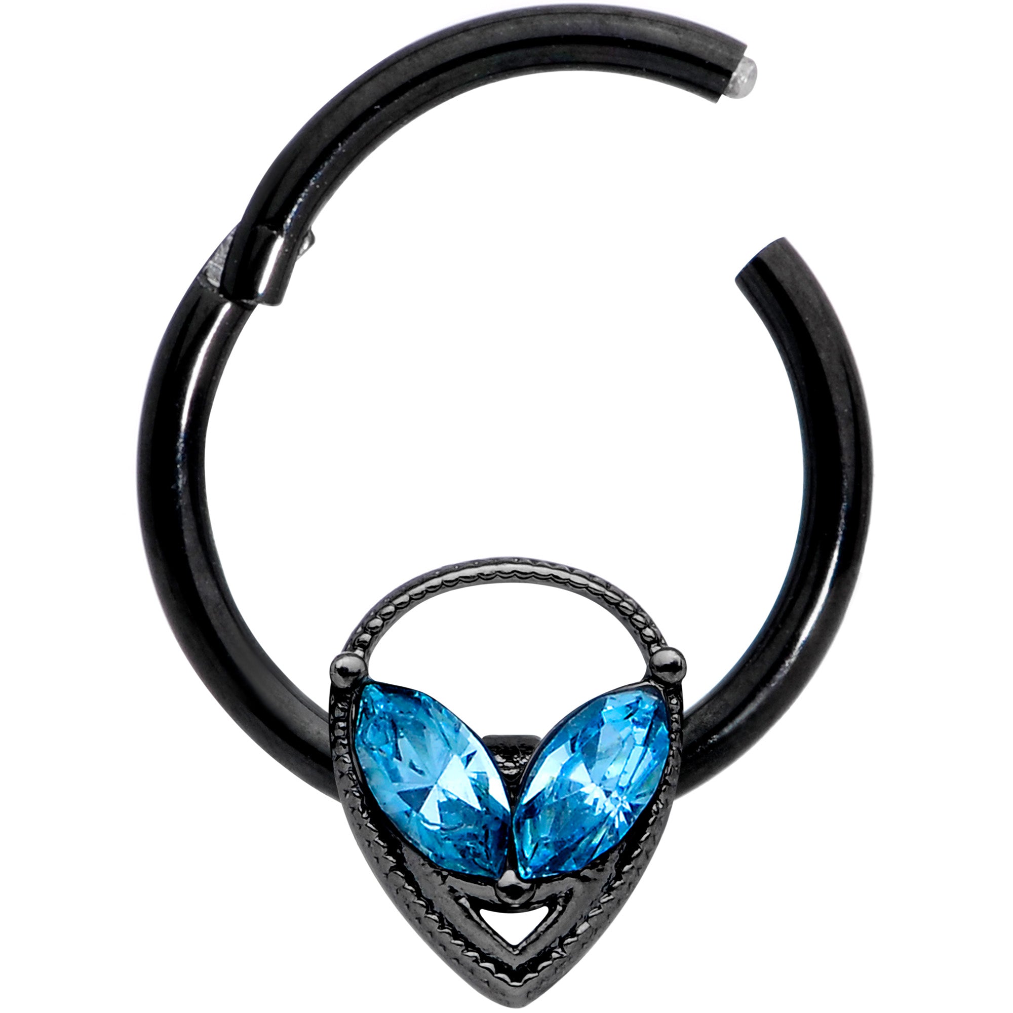 Alien septum clearance ring