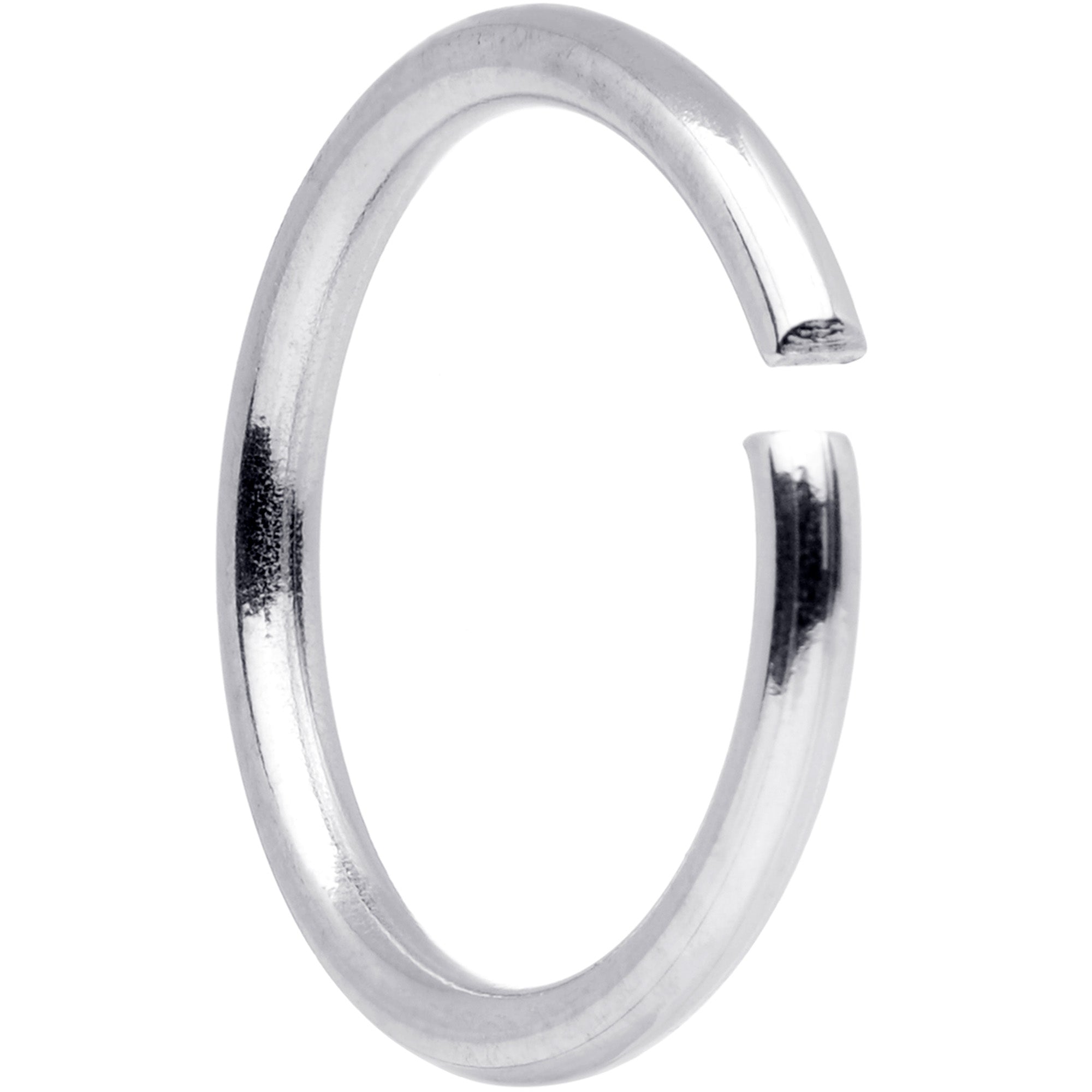 18 Gauge 5/16 Seamless Circular Ring Set of 12