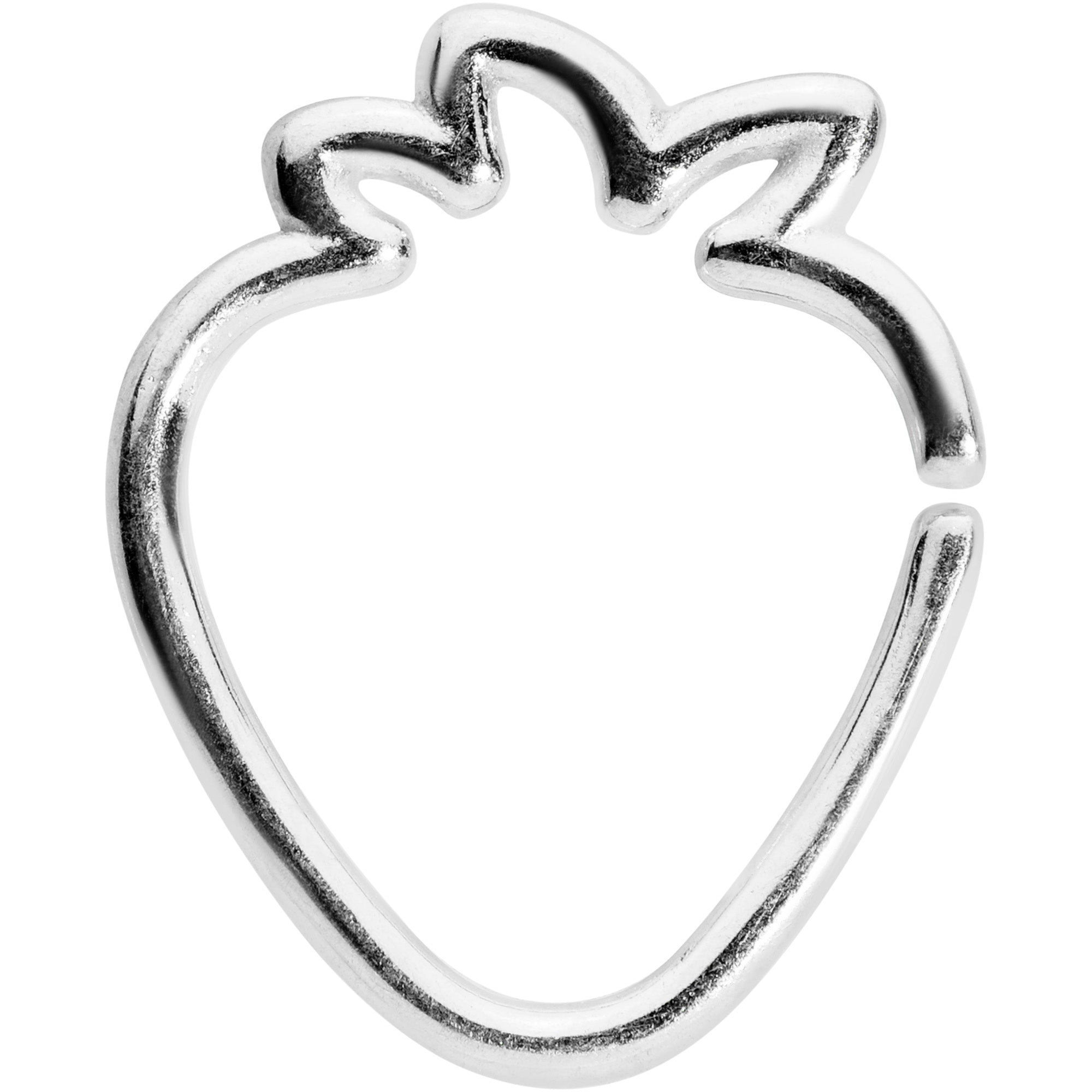 16 Gauge 5/16 Fruit Strawberry Closure Ring