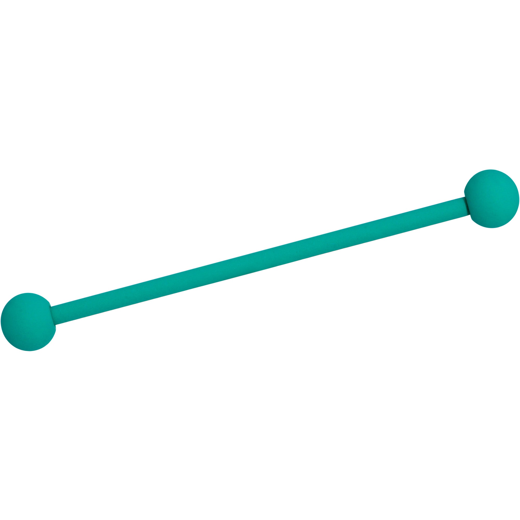 14 Gauge Totally Teal Matte Industrial Barbell 38mm