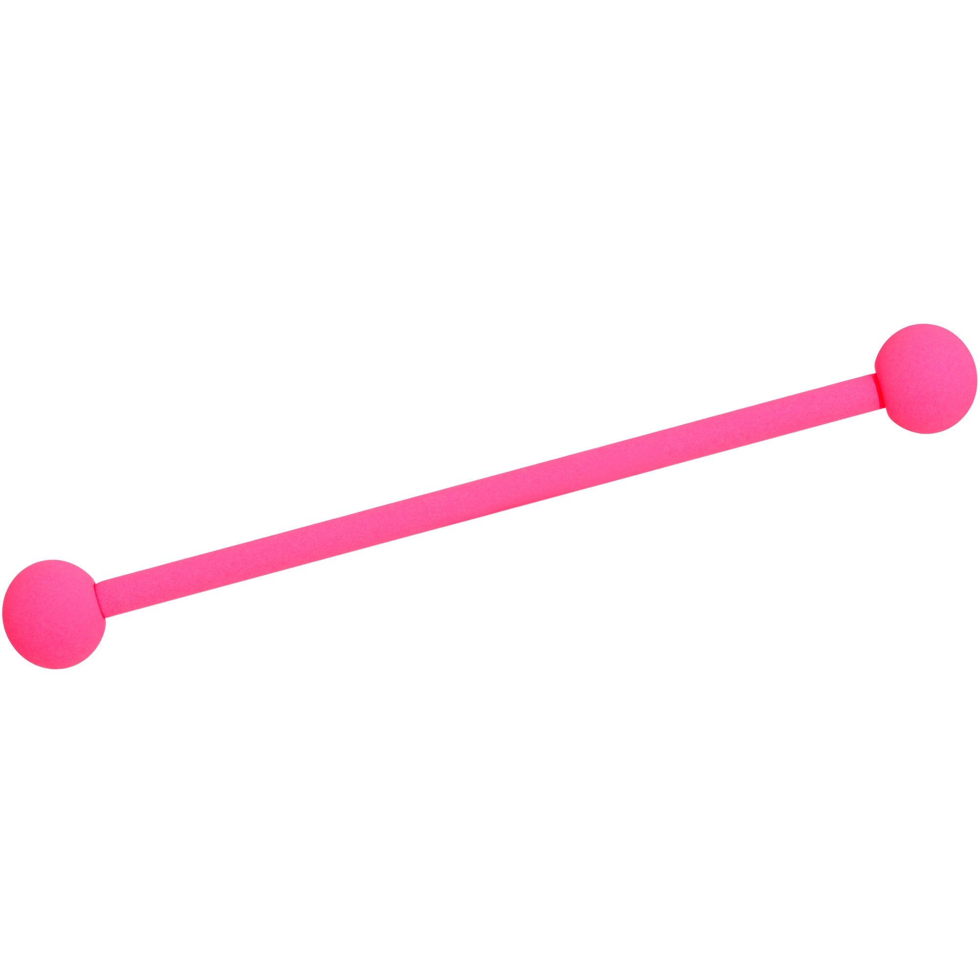 14 Gauge Hot Hot Pink Matte Industrial Barbell 38mm