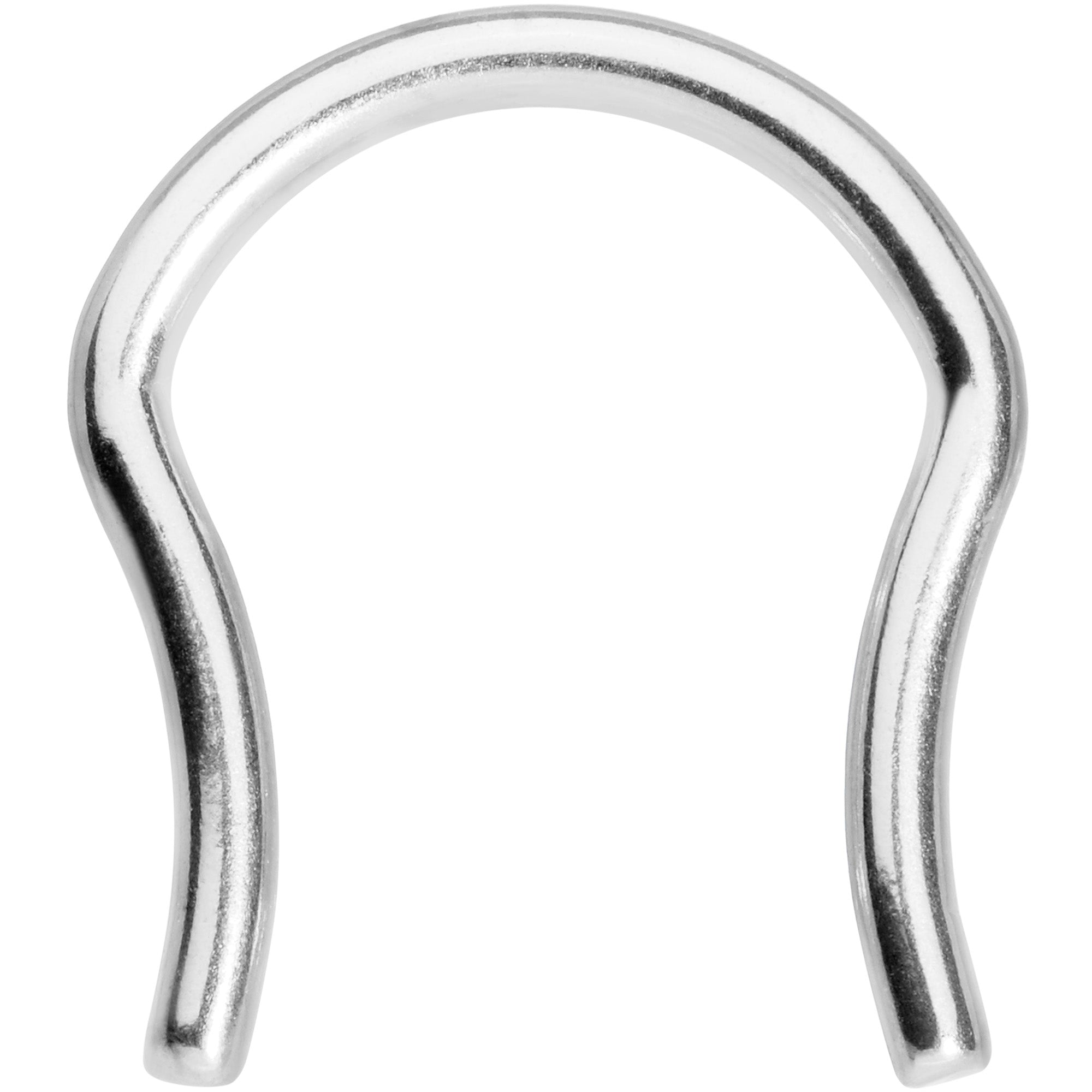 14 Gauge 5/8 ASTM F-136 Implant Grade Titanium Septum Retainer