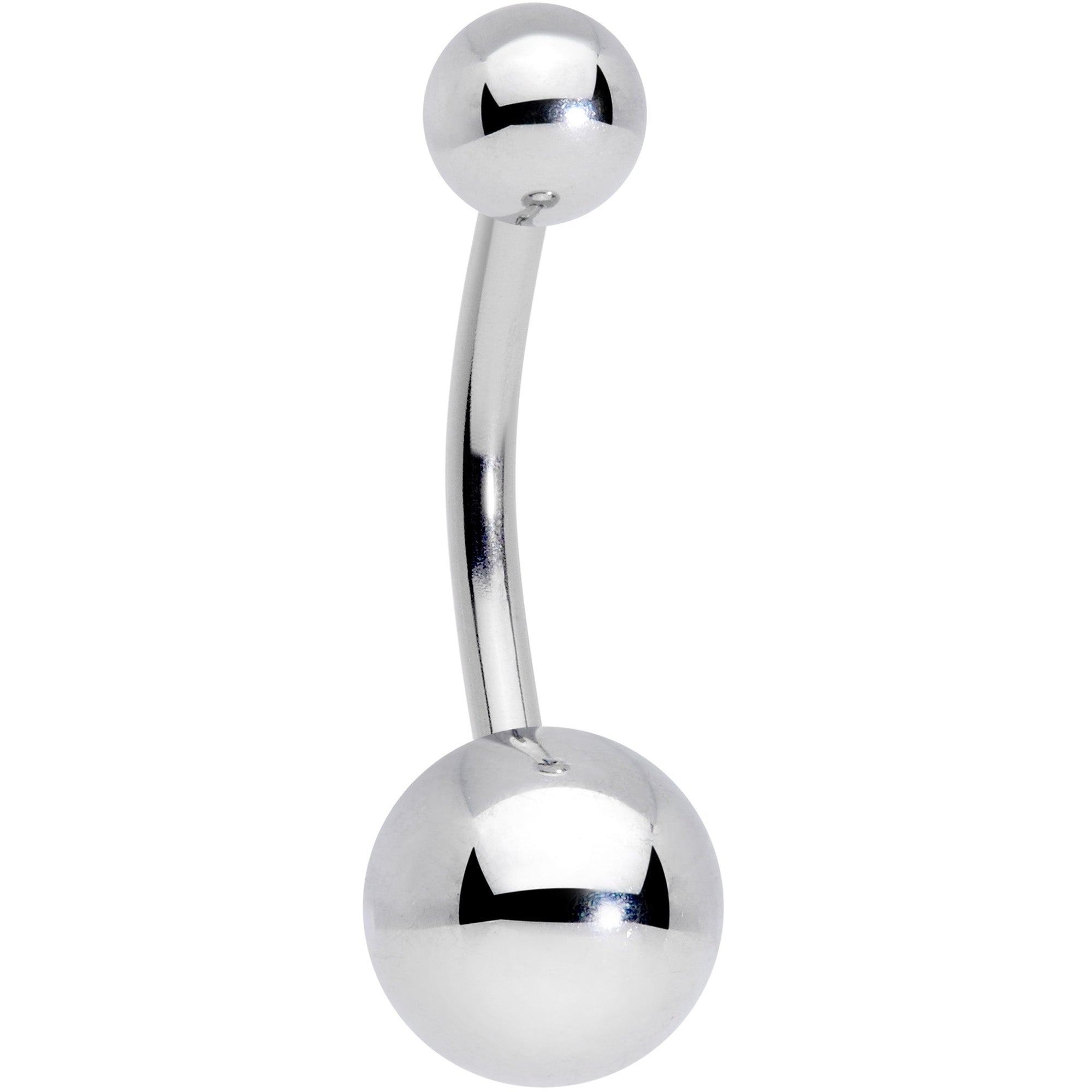 Simply Stylish Internally Threaded Belly Ring