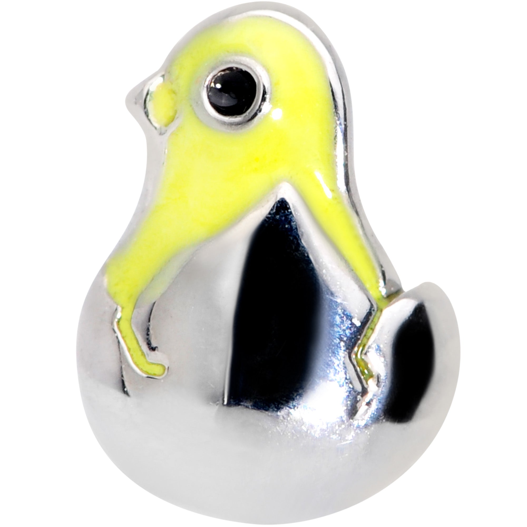 20 Gauge 1/4 Hatching Easter Chick Nose Bone