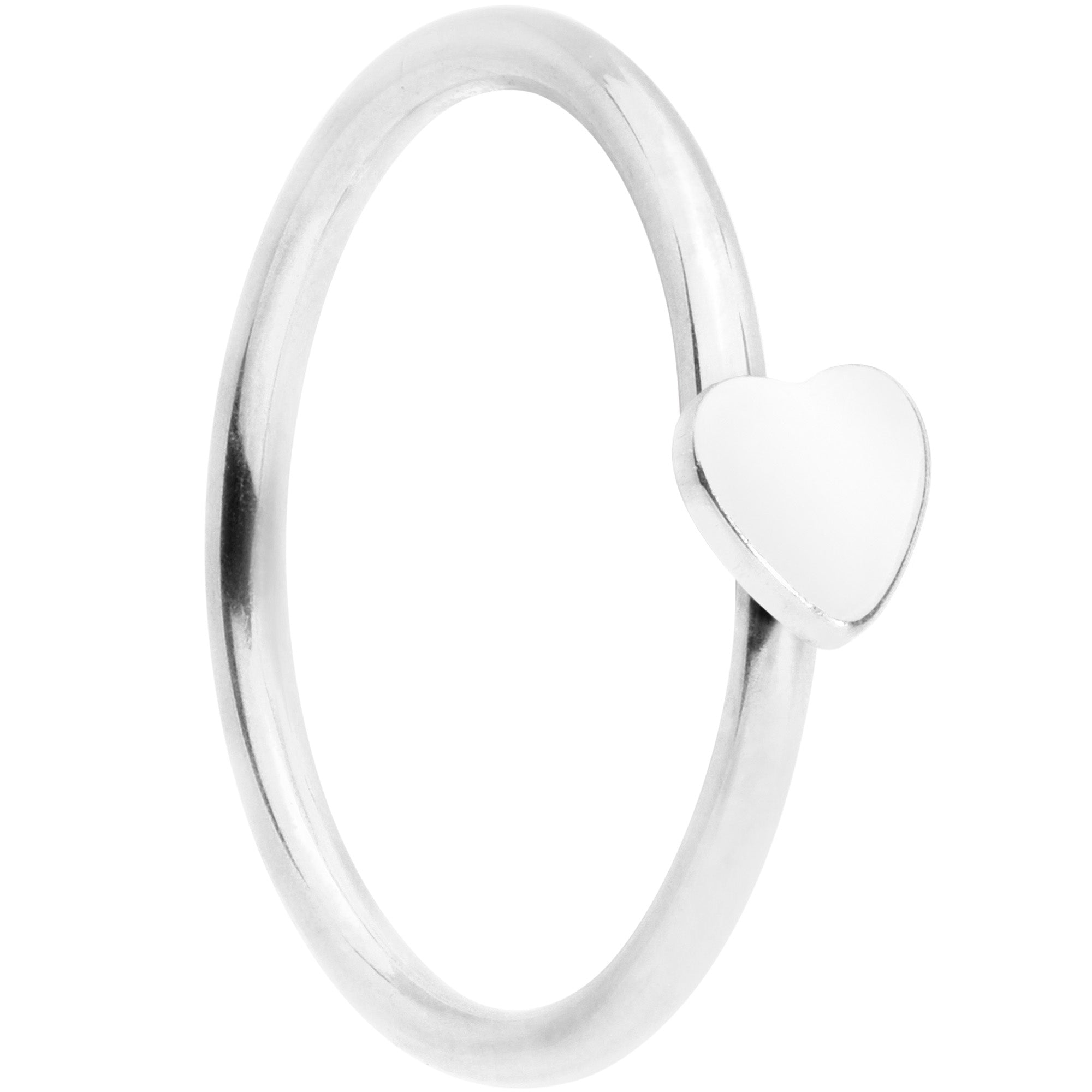 20 Gauge 5/16 Have A Heart Valentines Day Nose Hoop