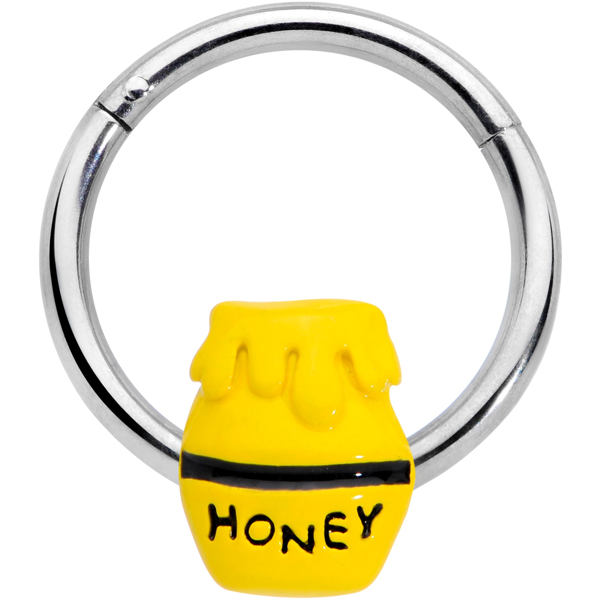 16 Gauge 3/8 Jar of Honey Hinged Segment Ring