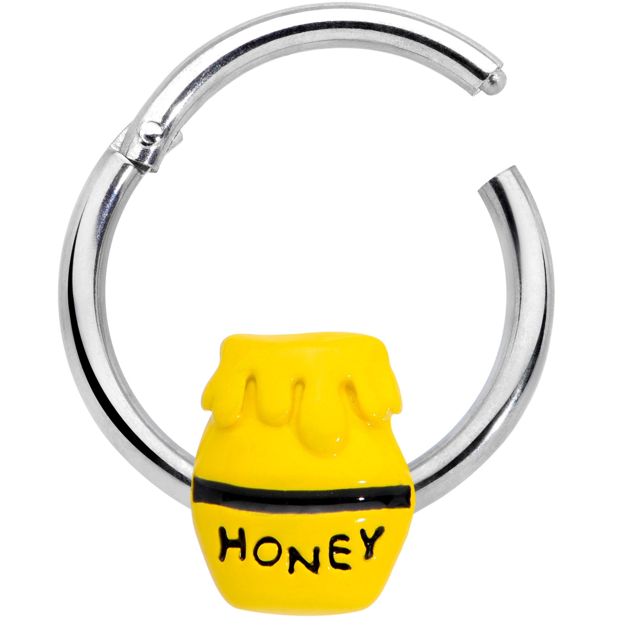 16 Gauge 3/8 Jar of Honey Hinged Segment Ring