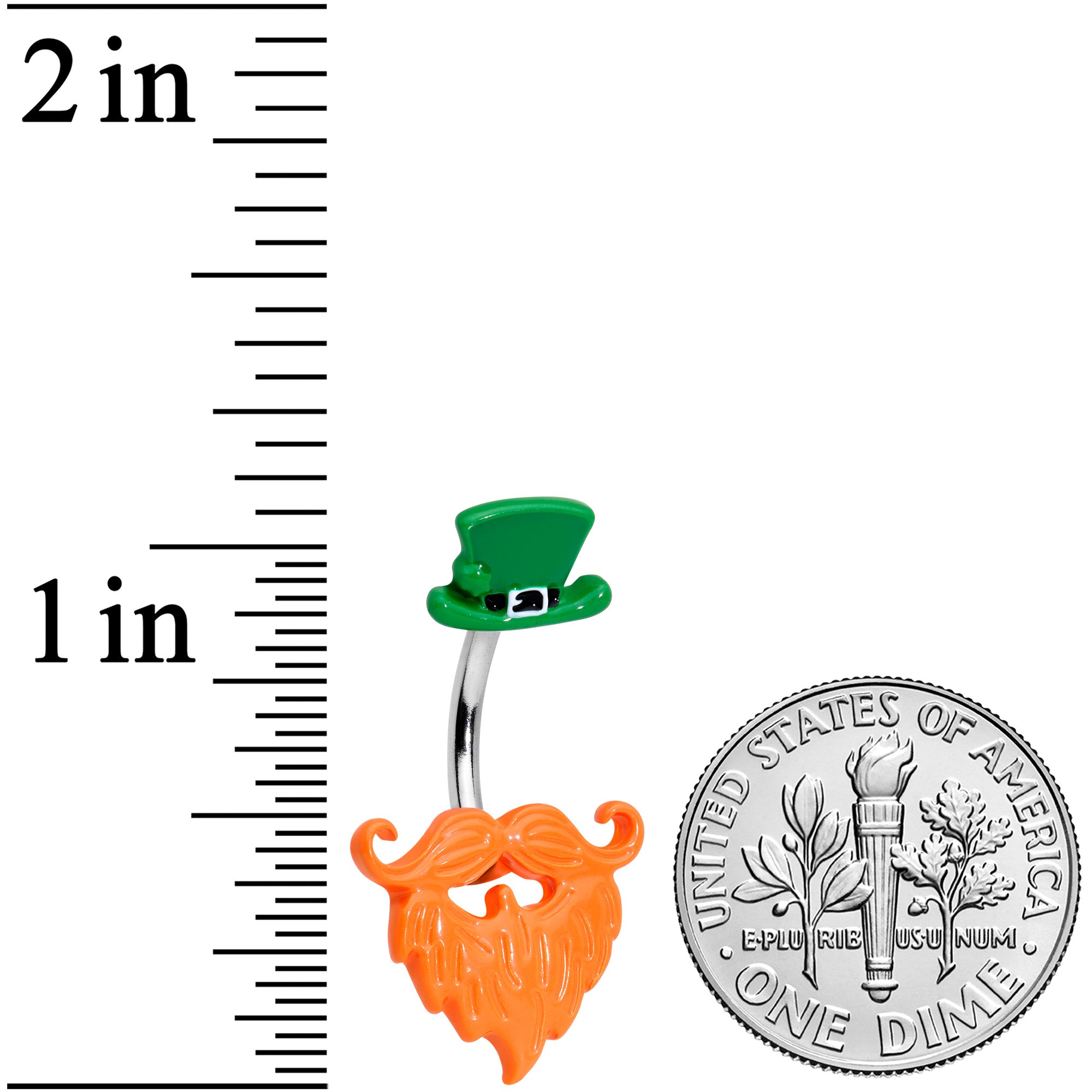 St.Patrick's Day Earrings, Green Leprechaun Hat Dangle Earrings, Free  Shipping
