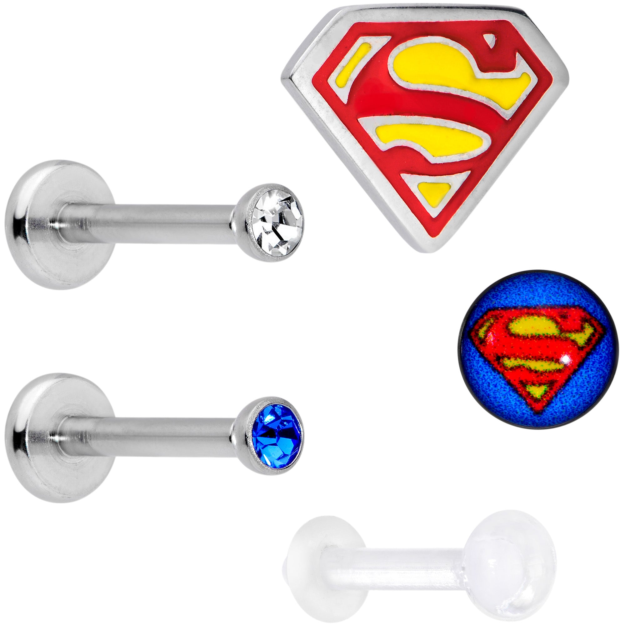 Superman 2025 tongue ring