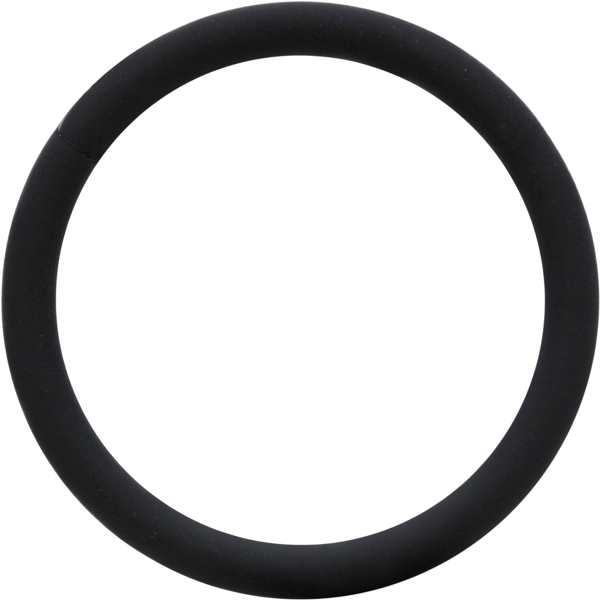 18 Gauge 3/8 Black Matte Cartilage Hinged Segment Ring