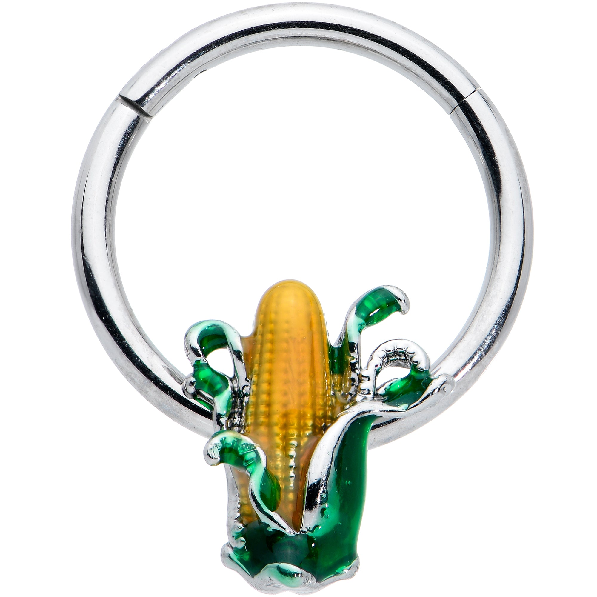 16 Gauge 3/8 Summer Corn On The Cob Hinged Segment Ring